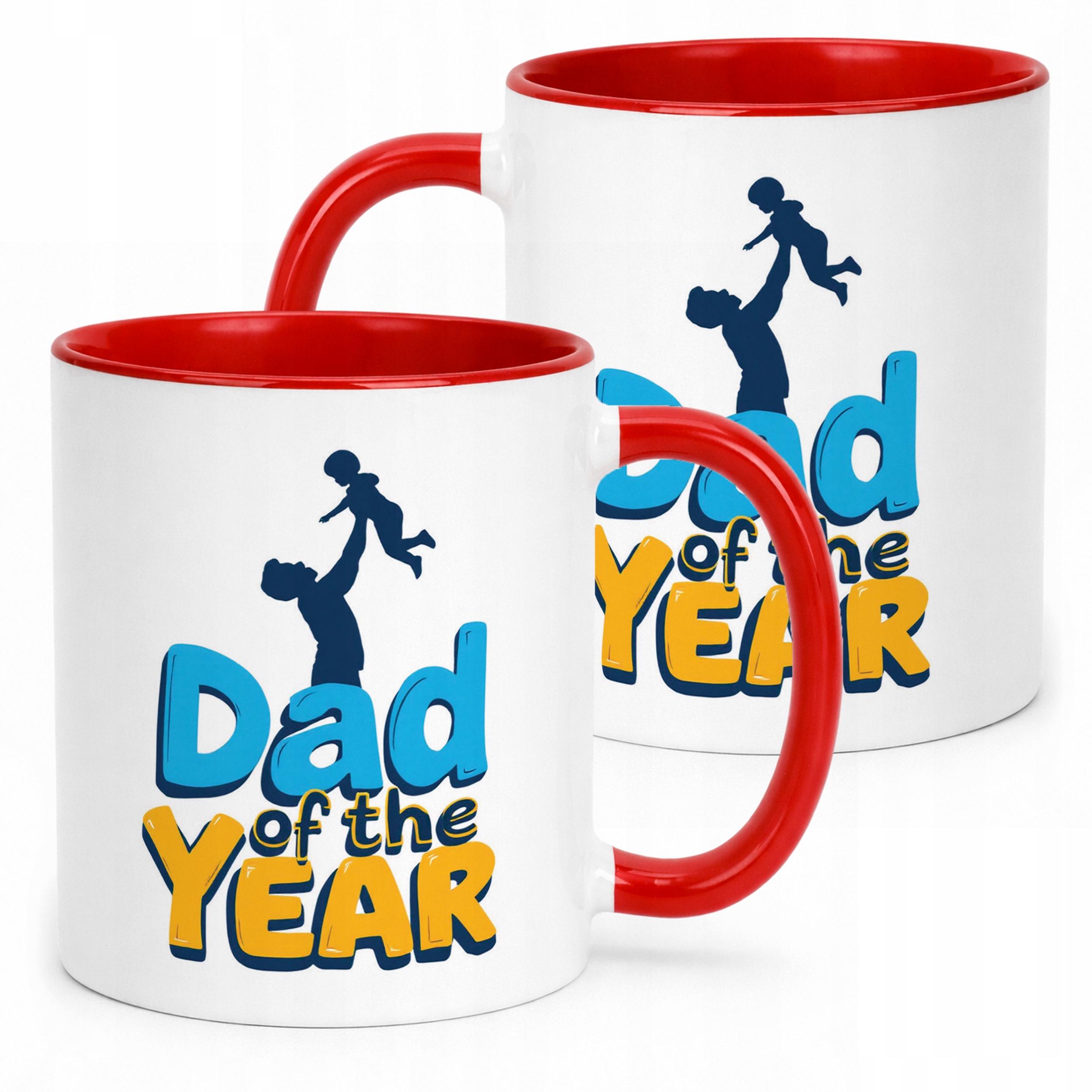 Kubek ceramiczny Dzień Ojca Dla Taty Dad Of The Year Prezent