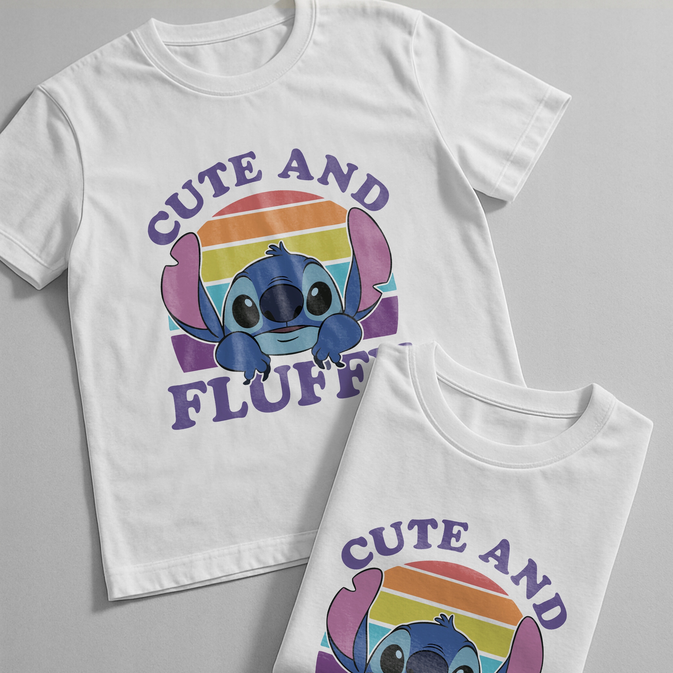 Koszulka biała dziecięca Stitch Lilo i Stich Dla Fanów