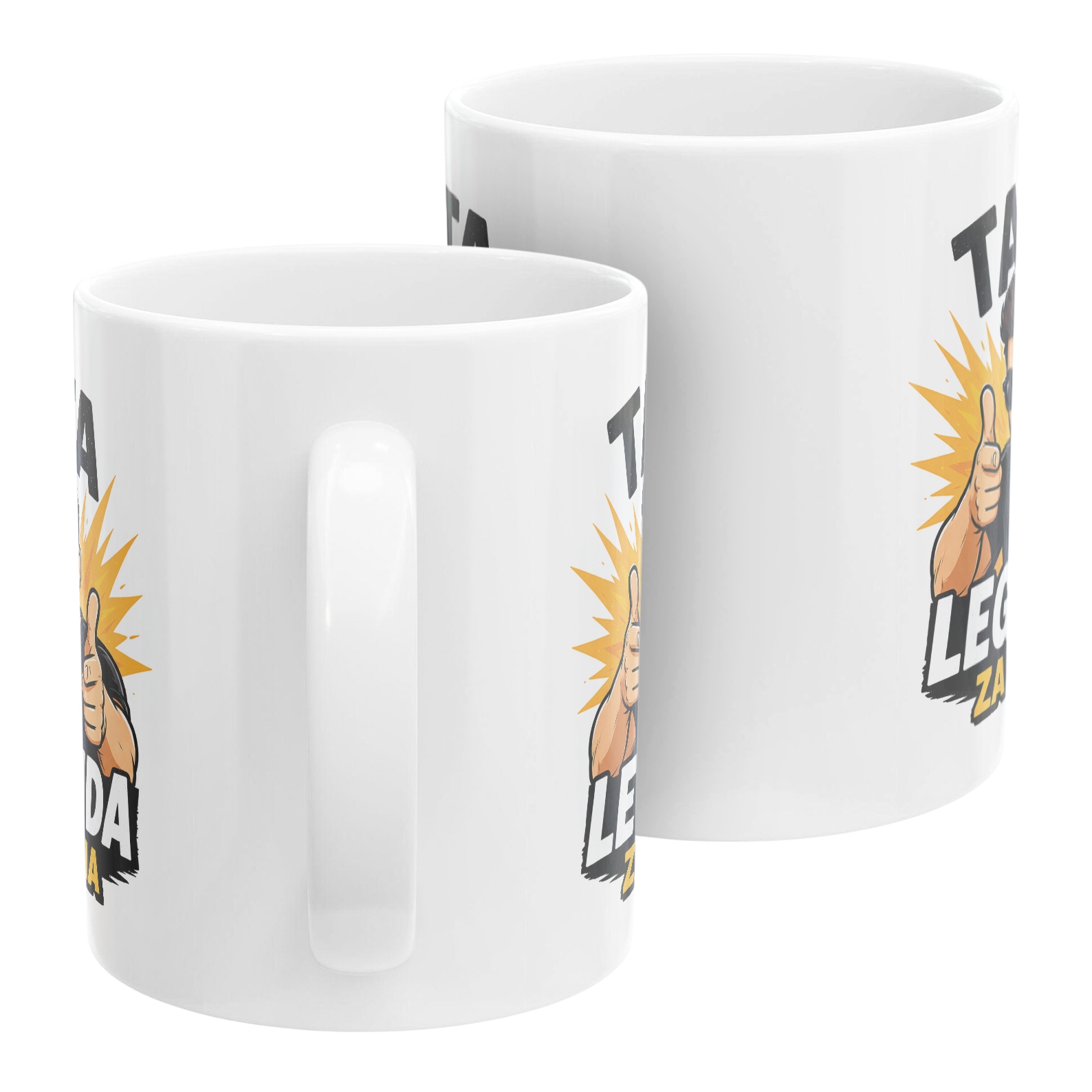 Kubek Ceramiczny prezent dla taty na Dzień Ojca upominek
