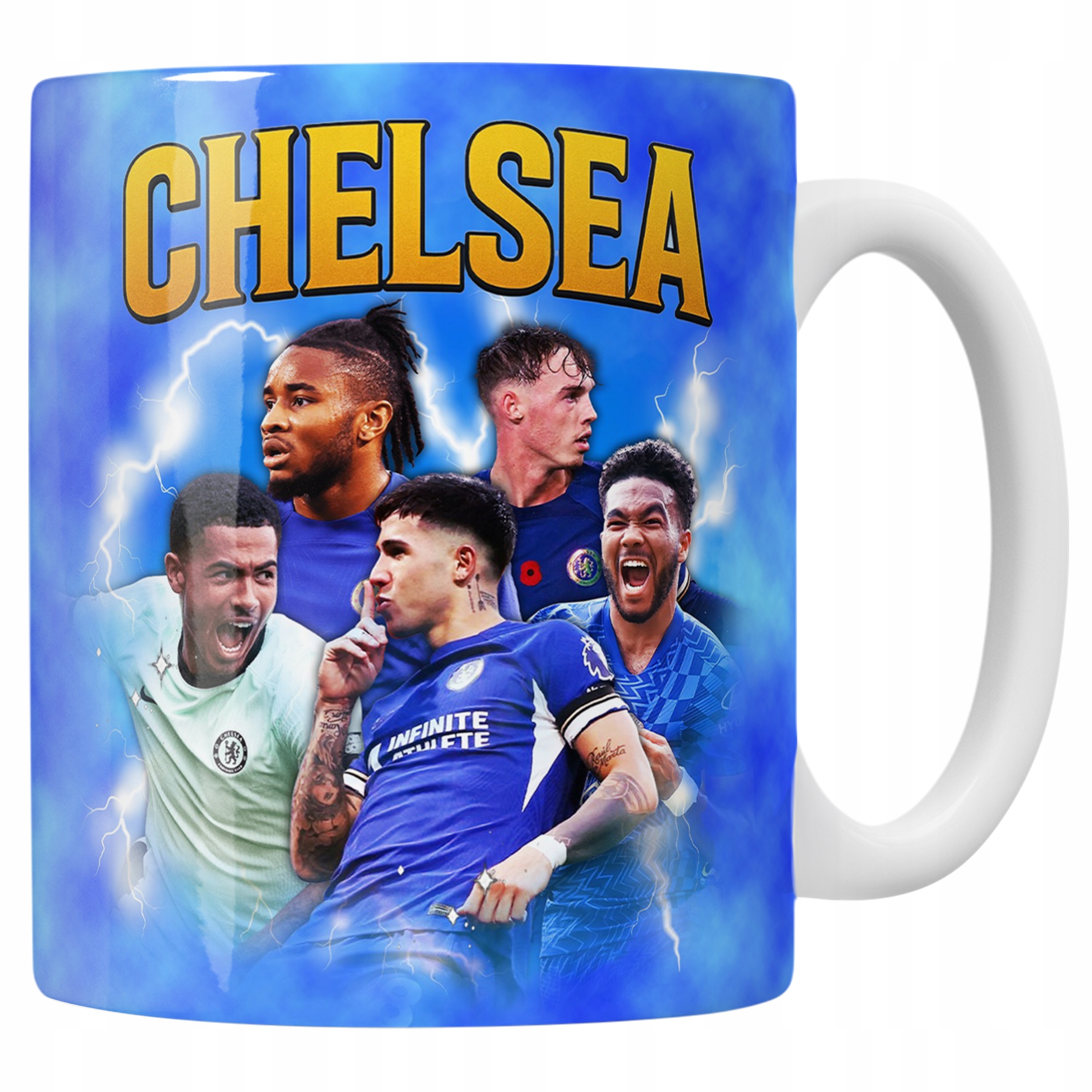 Kubek ceramiczny Chelsea Palmer Fernández James Nkunku