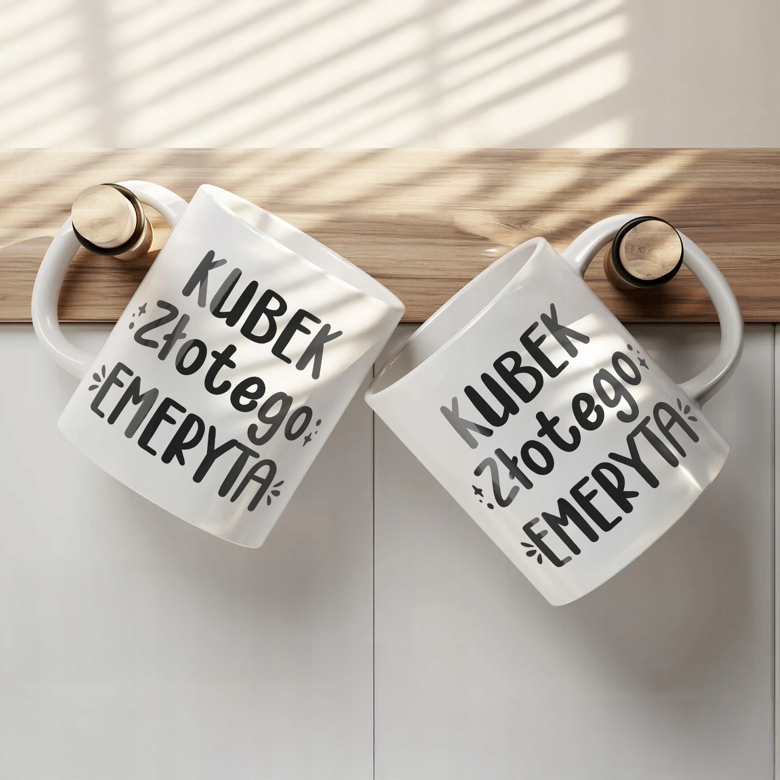 Kubek ceramiczny z okazji Emerytury Dla Emeryta Prezent Upominek