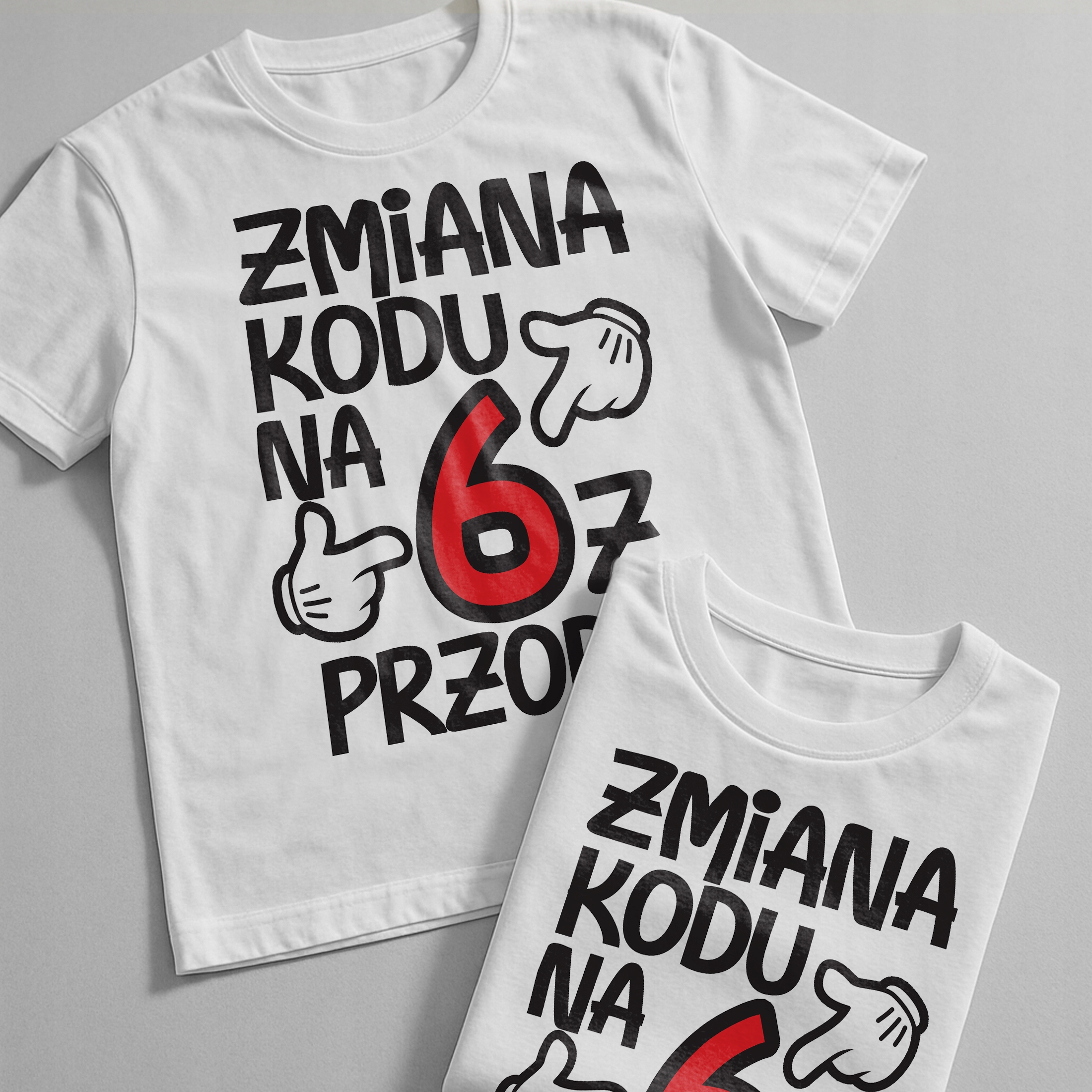 Koszulka biała męska Zmiana Kodu 60 Urodziny Prezent r. 3XL