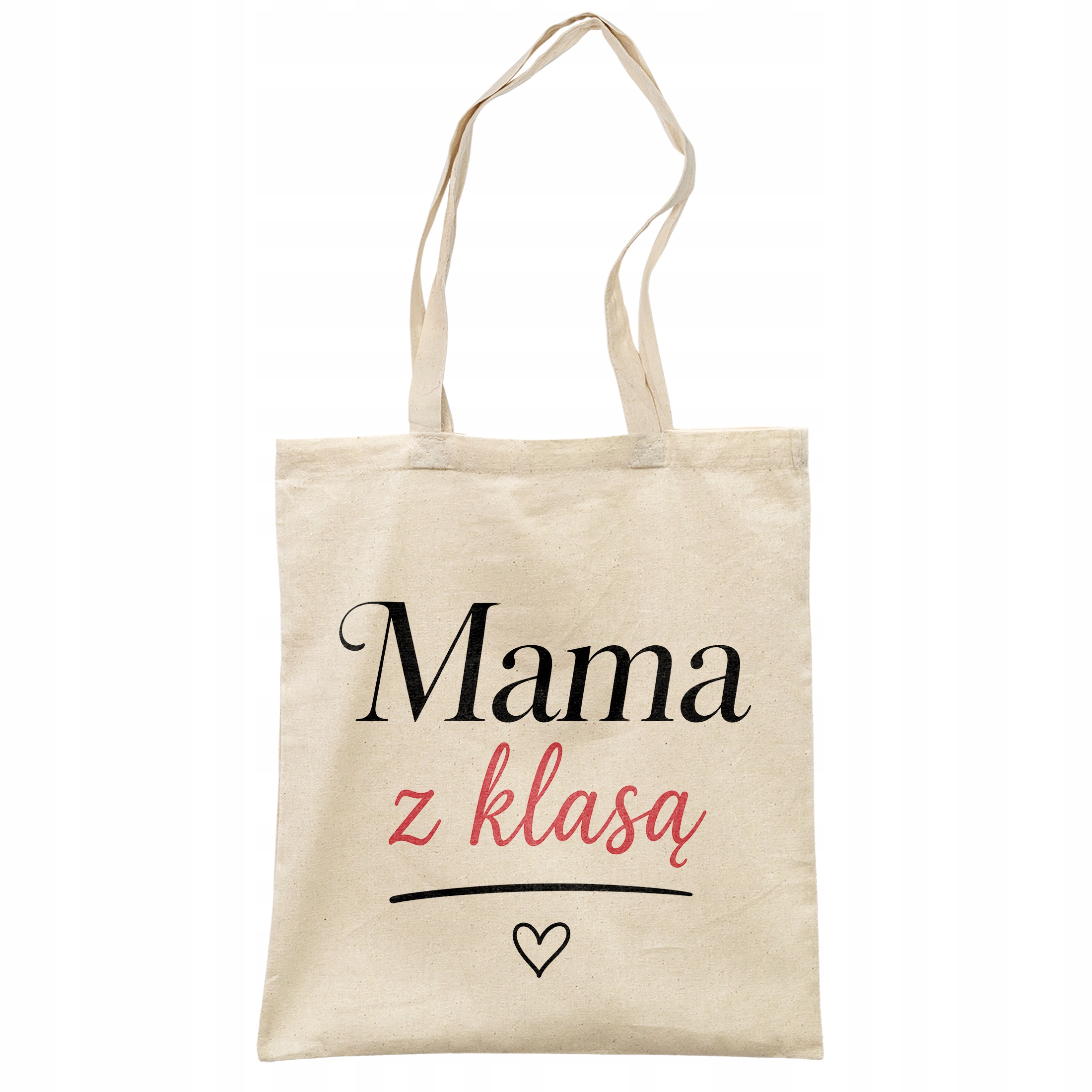 Dzień Matki prezent dla mamy torba bawełniana naturalna torba na zakupy