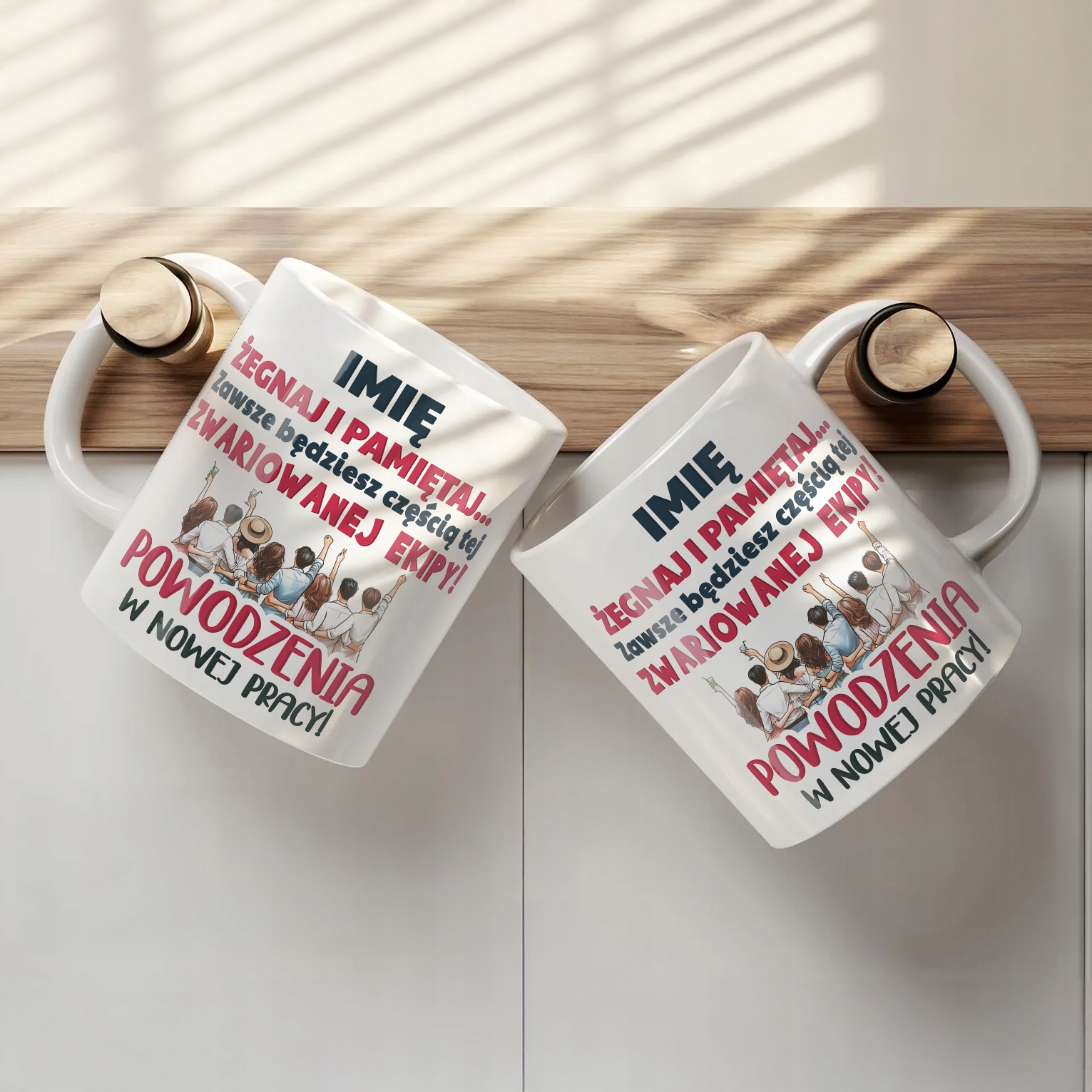 Kubek ceramiczny Personalizowany Pożeganie Odejście z Pracy Prezent