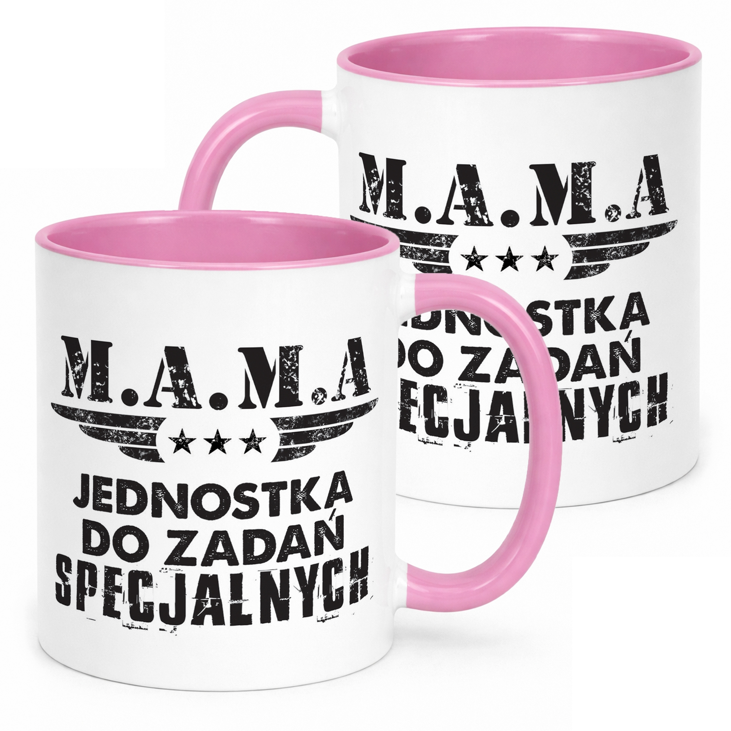Kubek Różowy Dzień Matki Dla Mamy Prezent Mama Jednostka Do Zadań