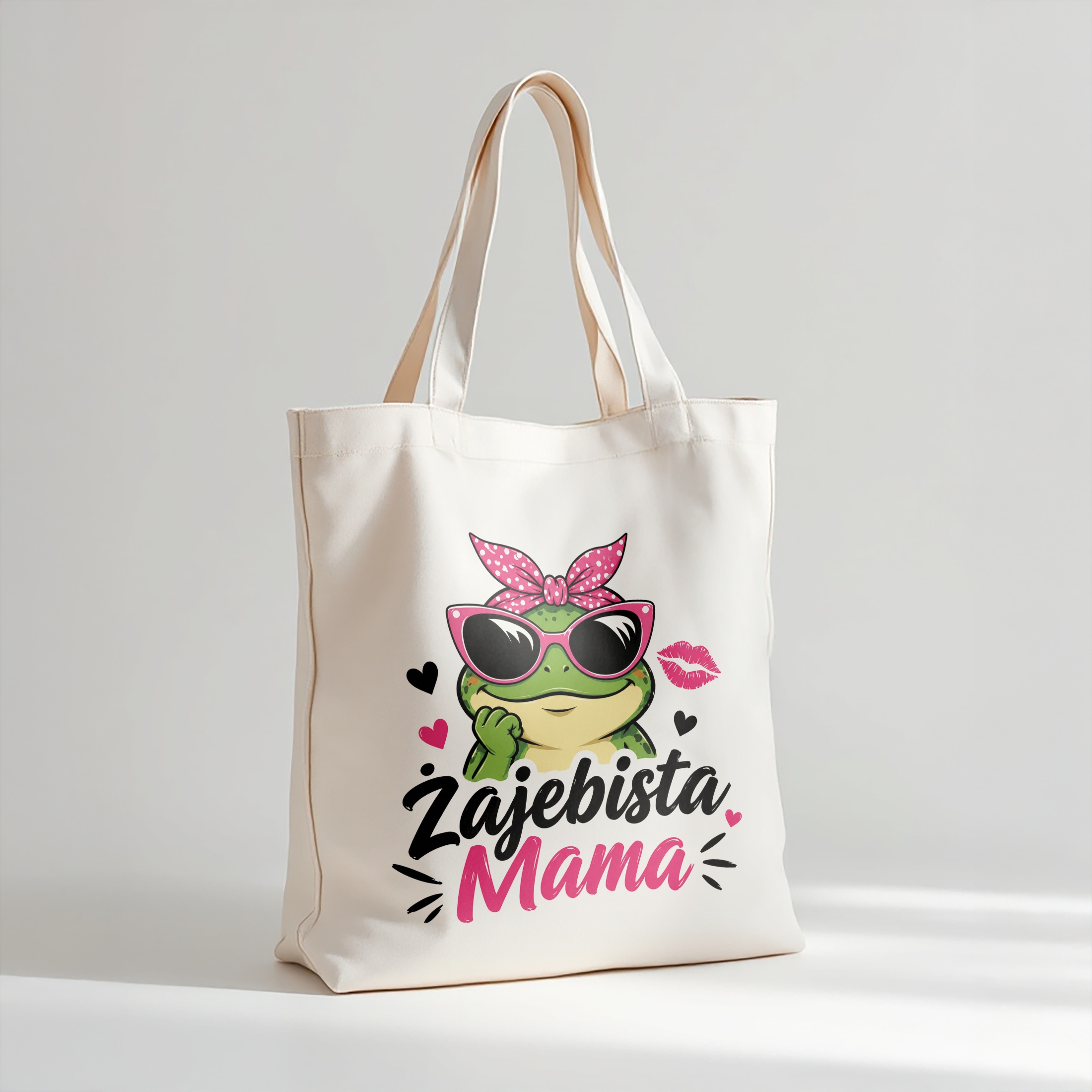 Dzień Matki prezent dla mamy torba bawełniana premium oryginalny prezent