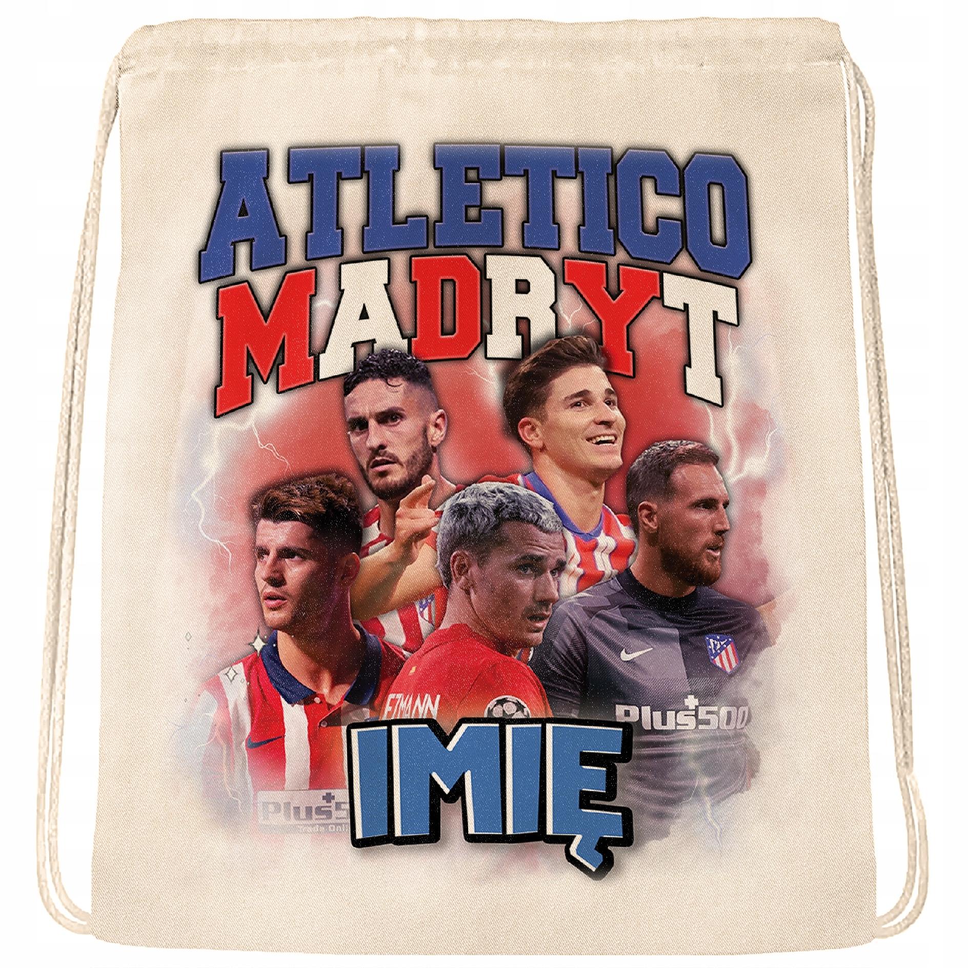 Plecak personalizowany Atlético Madryt Griezmann Morata Koke