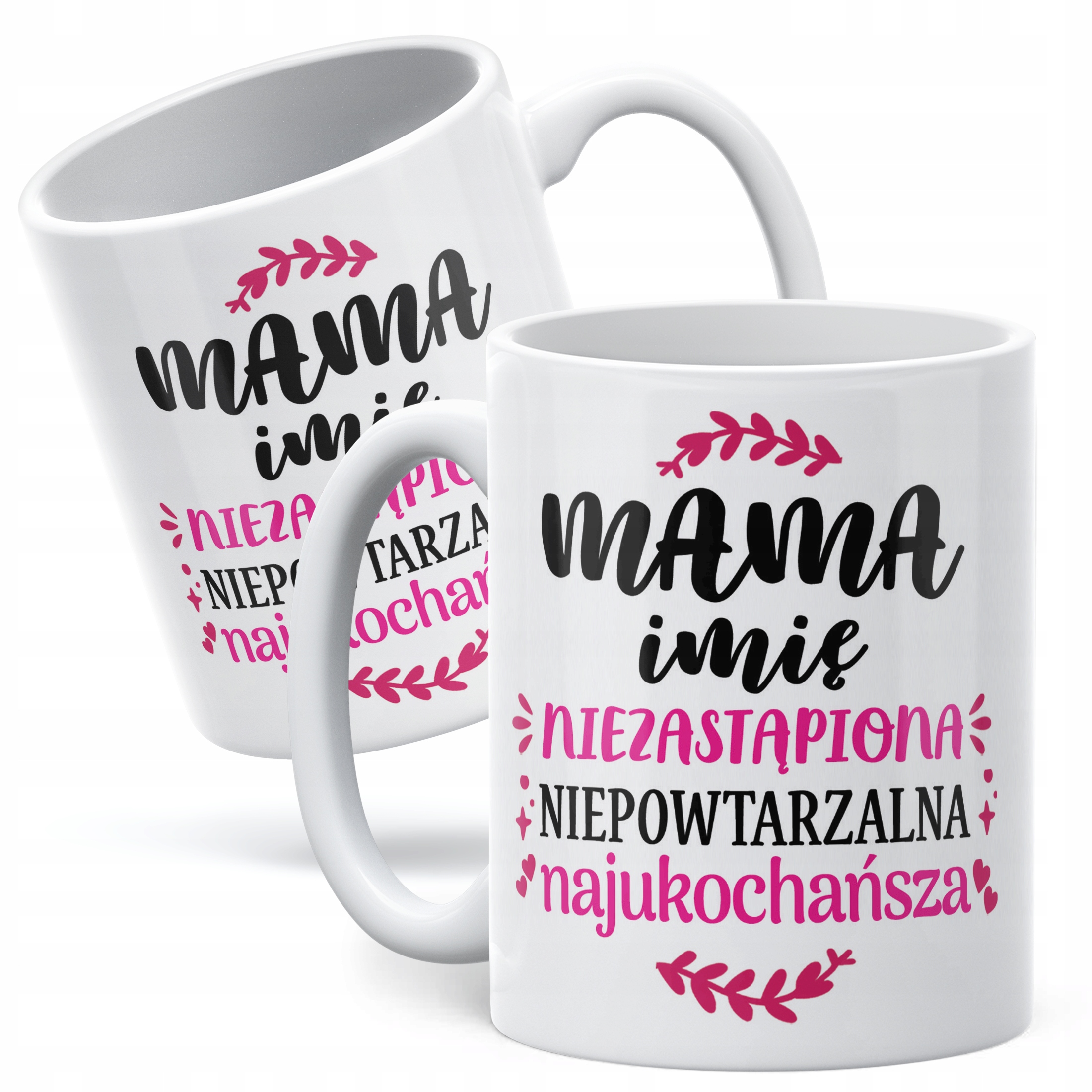 Kubek ceramiczny Personalizowany Dzień Matki Dla Mamy Prezent Upominek
