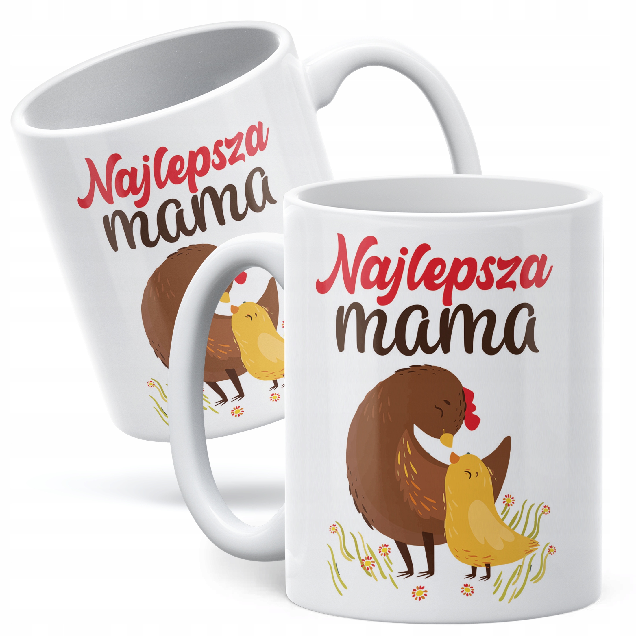 Kubek ceramiczny Dzień Matki Dla Mamy Prezent Najlepsza Mama