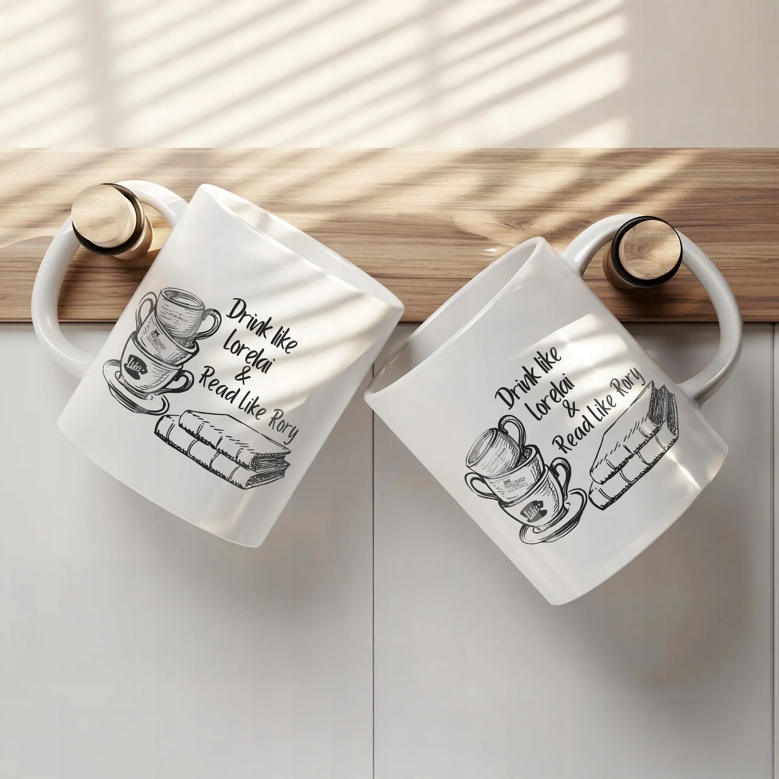 Kubek ceramiczny Gilmore Girls Dla Fanów Serialu Rory Lorelai