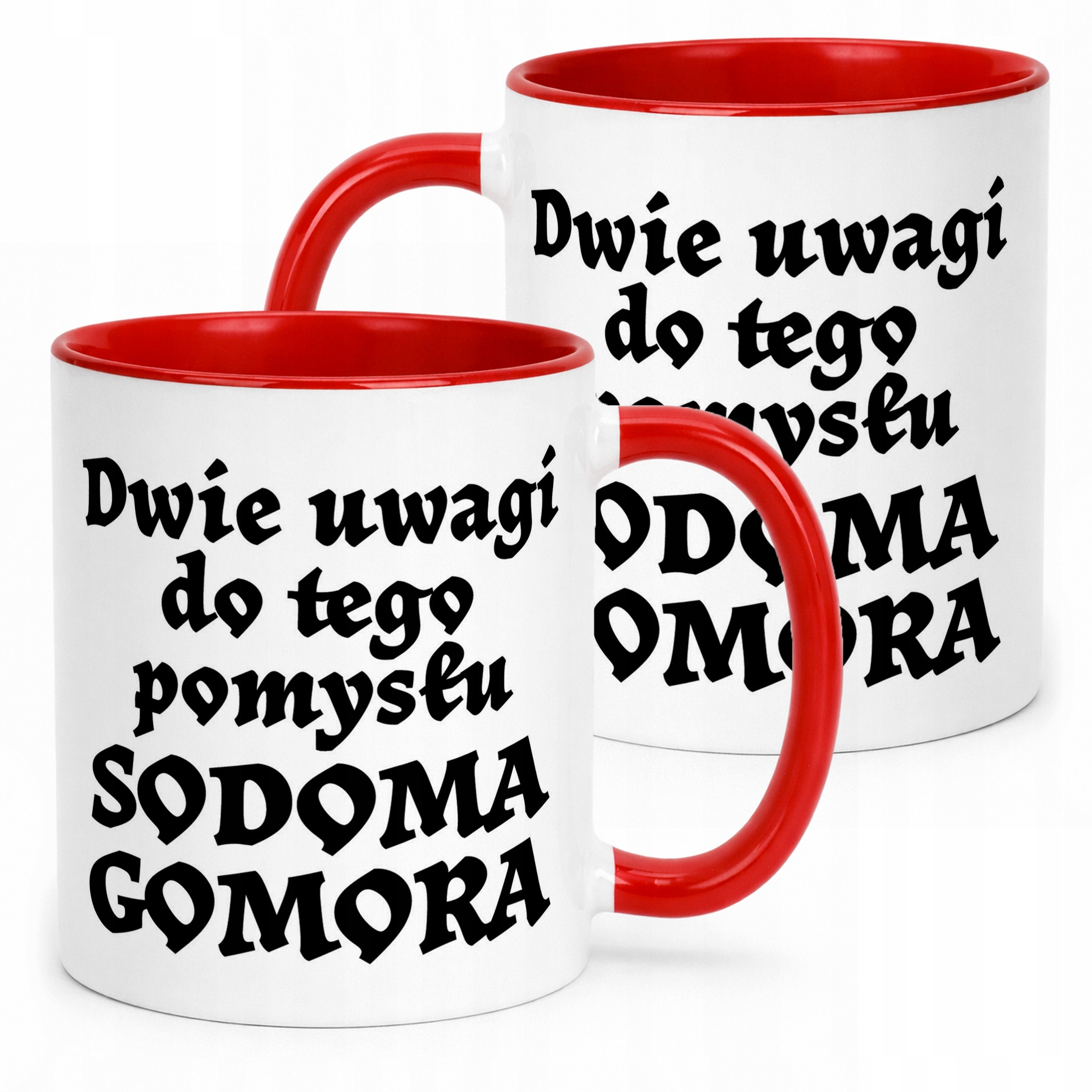 Kubek ceramiczny 1670 Sodoma Gomora Dla Fanów Serialu Prezent