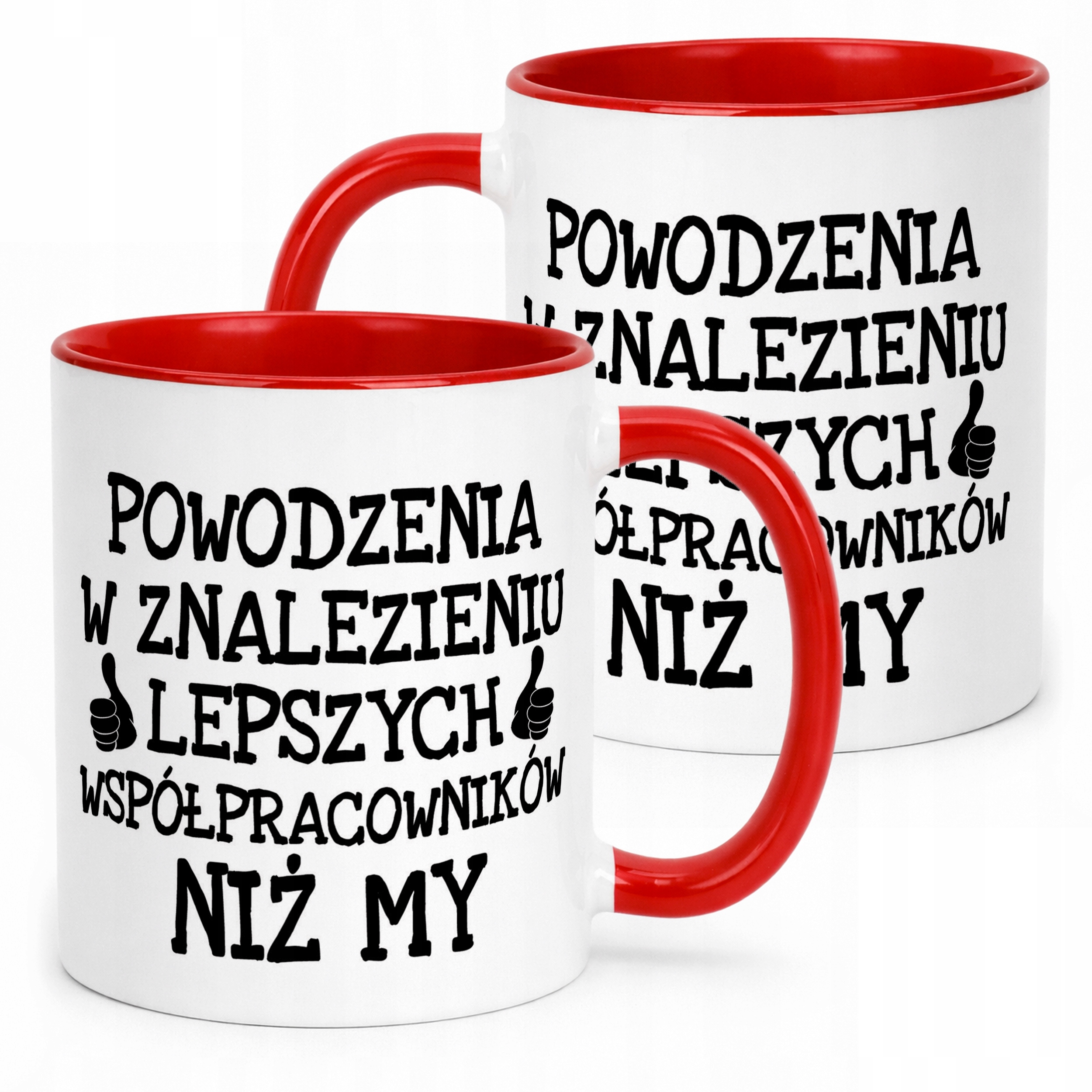 Kubek ceramiczny Odejście Pożegnanie Z Pracy Dla Współpracownika Prezent