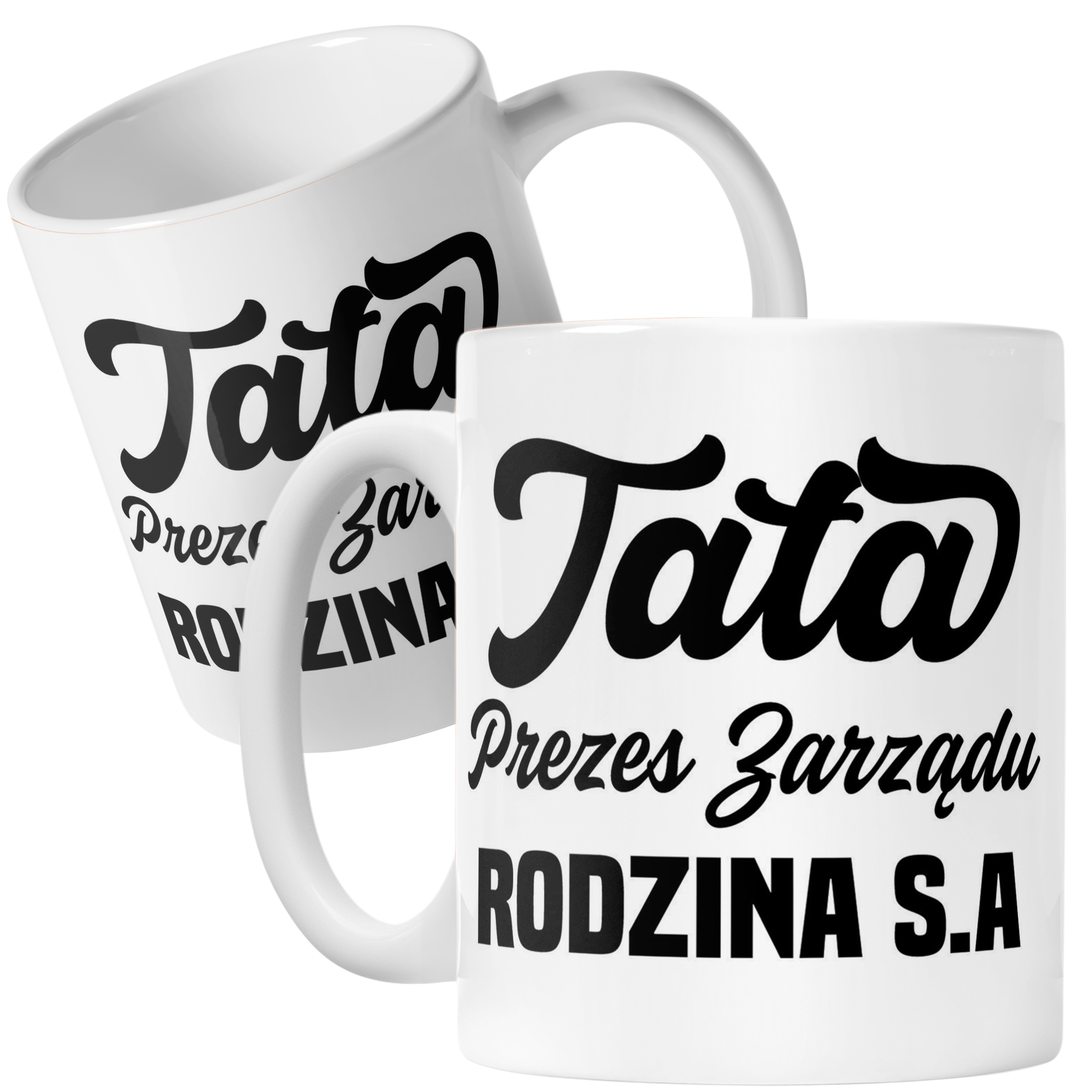Kubek ceramiczny Dzień Ojca Dla Taty Prezes Zarządu Rodzina Prezent