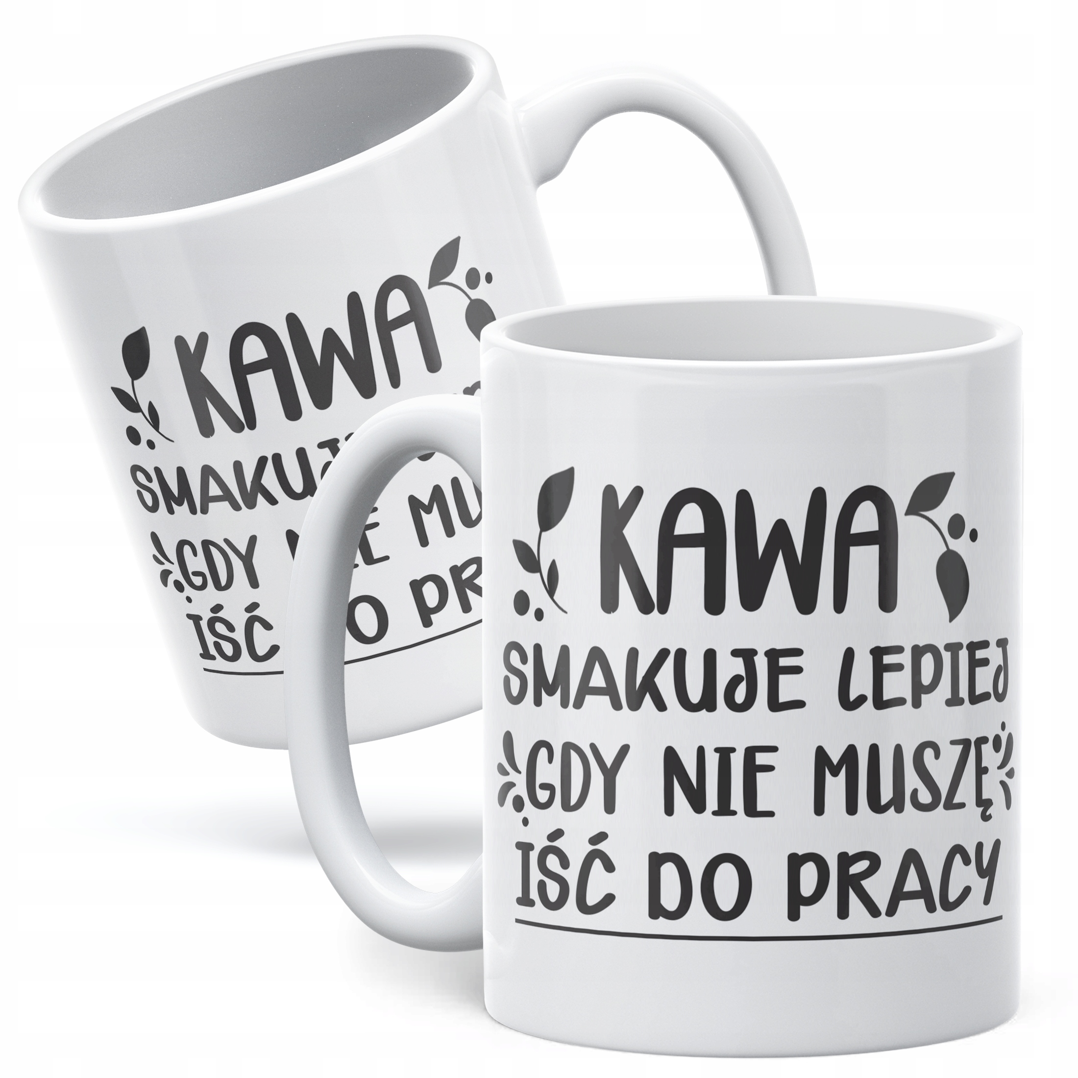 Kubek ceramiczny z okazji Emerytury Dla Emeryta Emerytki Prezent Upominek