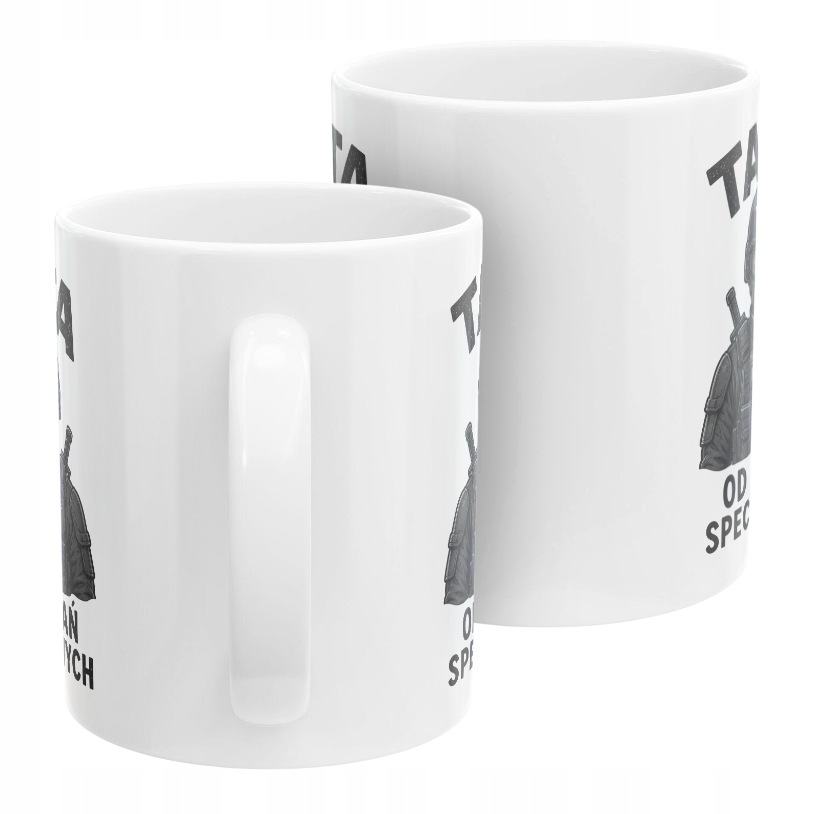 Kubek Ceramiczny prezent dla taty upominek na Dzień Ojca