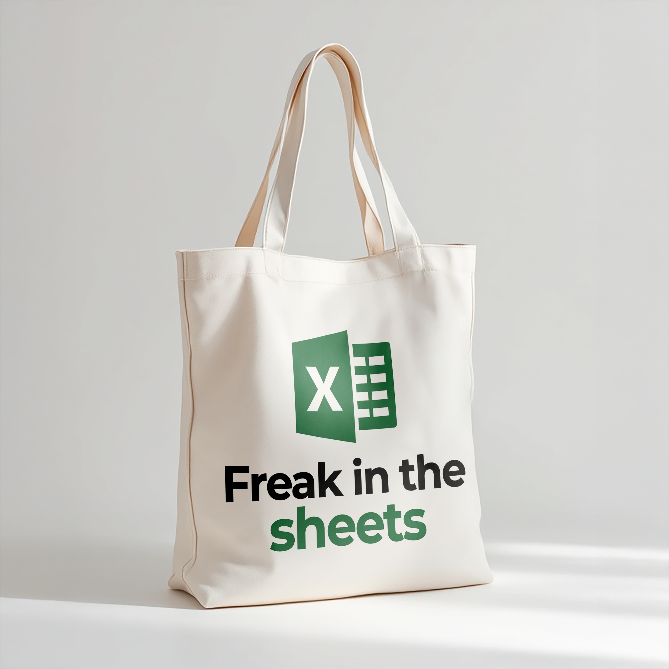 Torba bawełniana premium Freak In The Sheets Zabawny Prezent