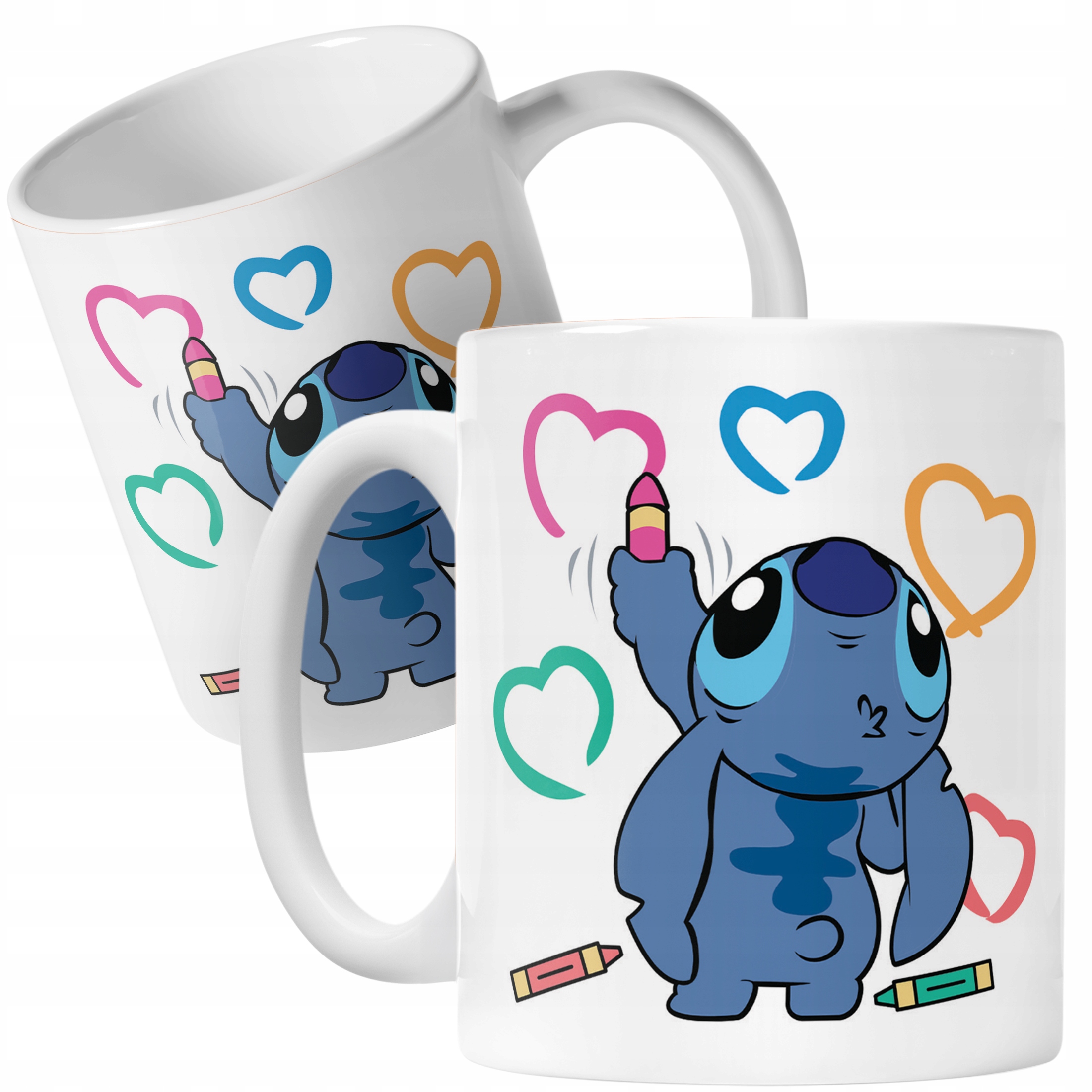 Kubek ceramiczny Stitch Lilo i Stich Bajka Dla Dzieci Prezent