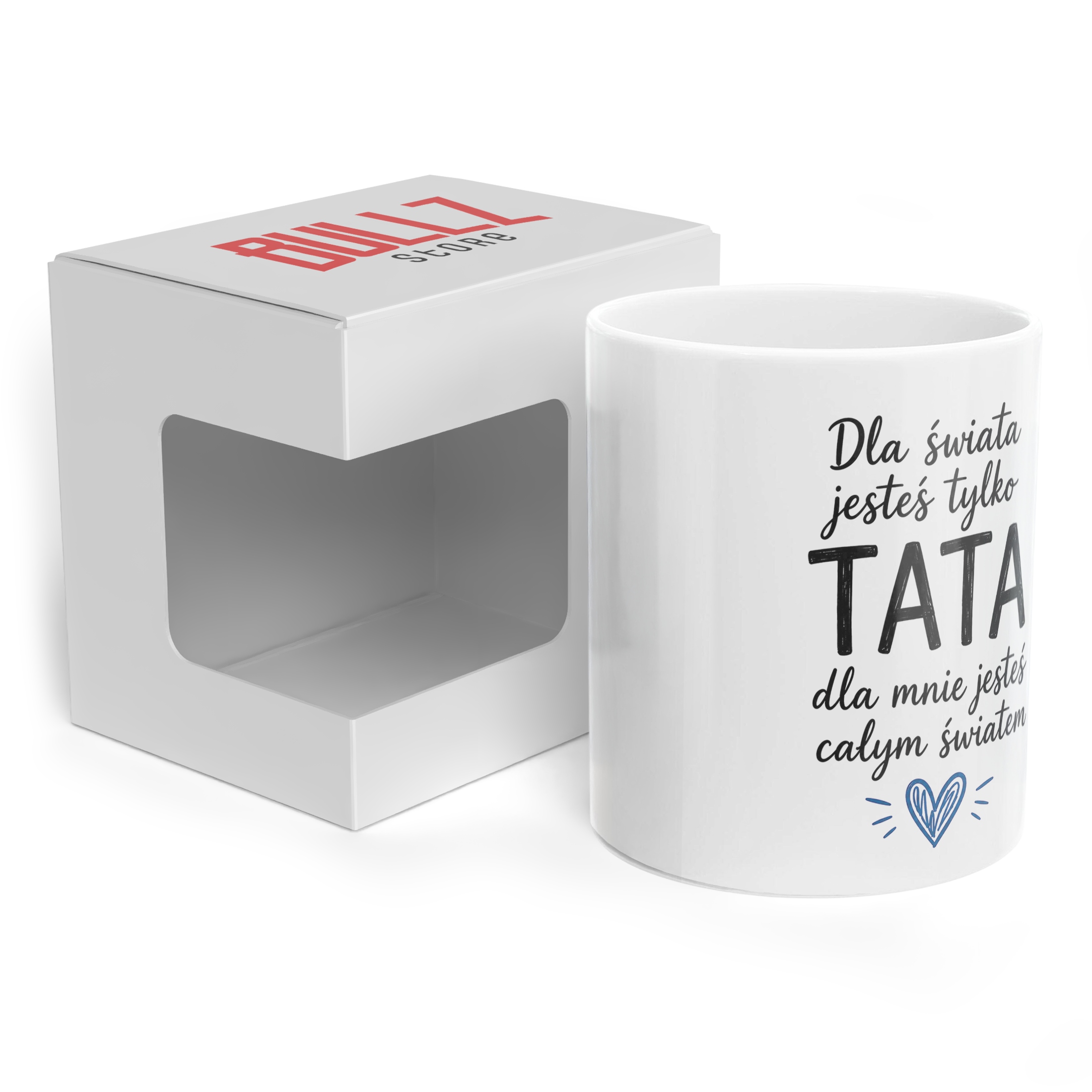 Kubek Ceramiczny Dzień Ojca prezent dla tatusia upominek
