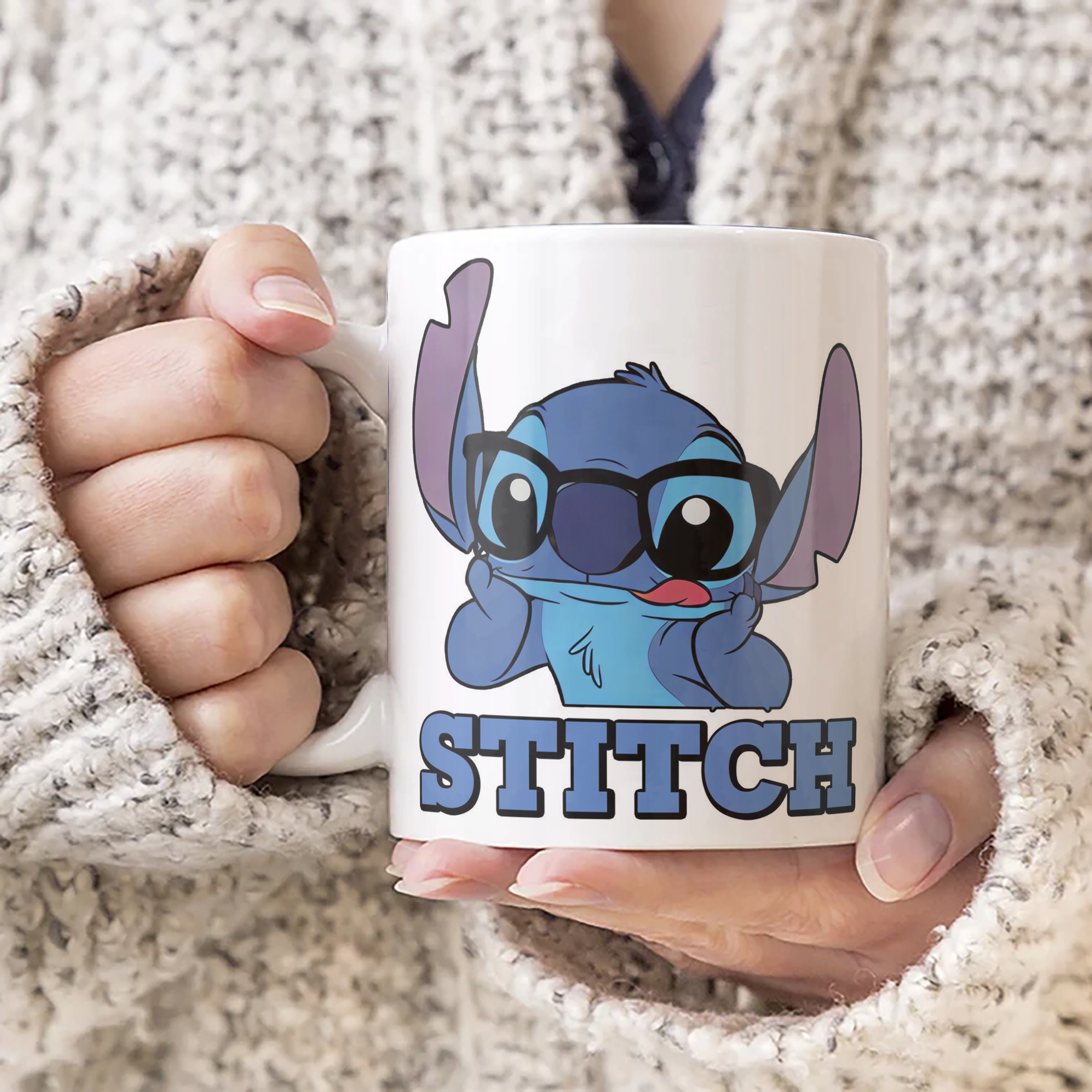 Kubek ceramiczny Stitch Lilo i Stich Bajka Dla Dzieci Prezent