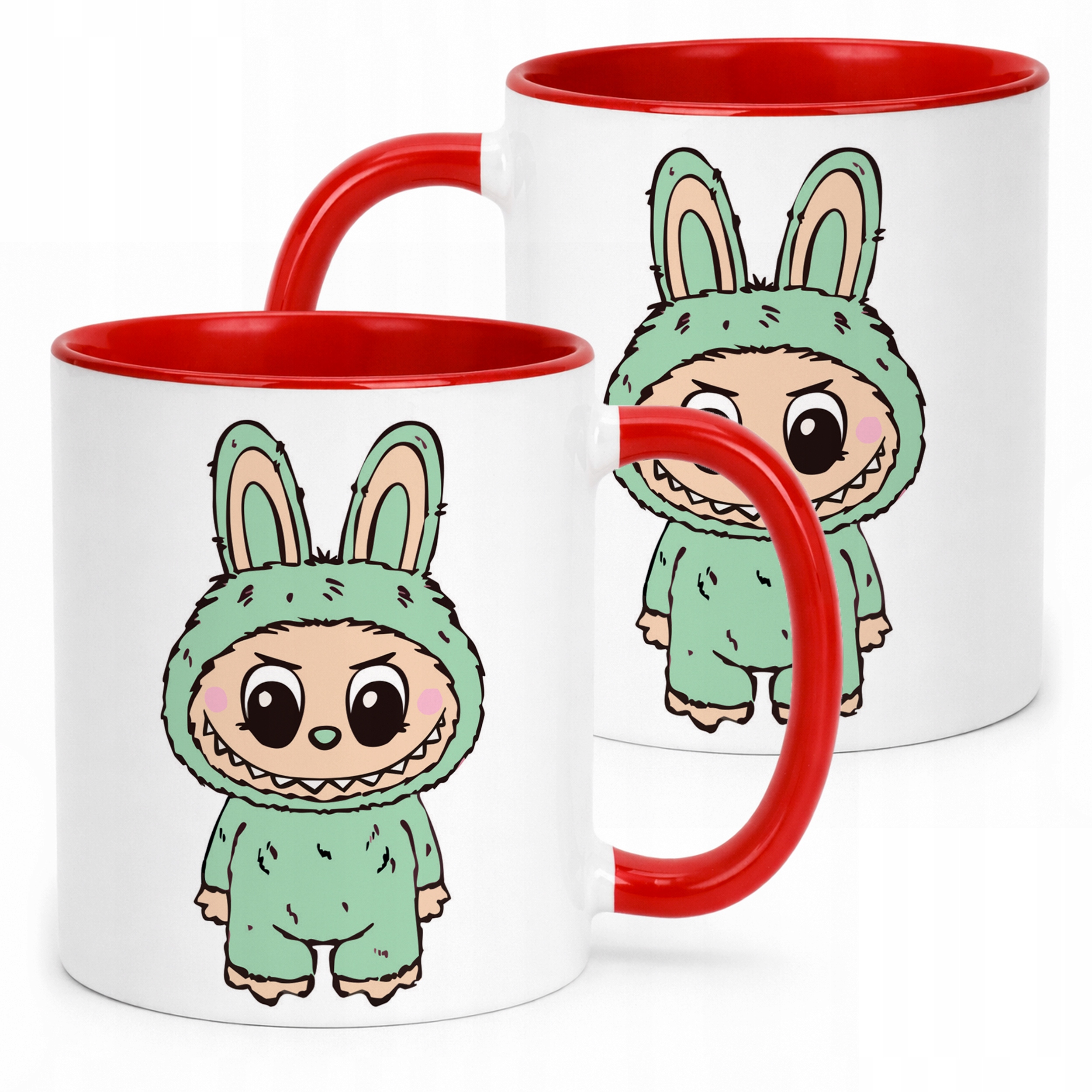 Kubek ceramiczny Labubu Dla Dzieci Prezent Urocze Potworki