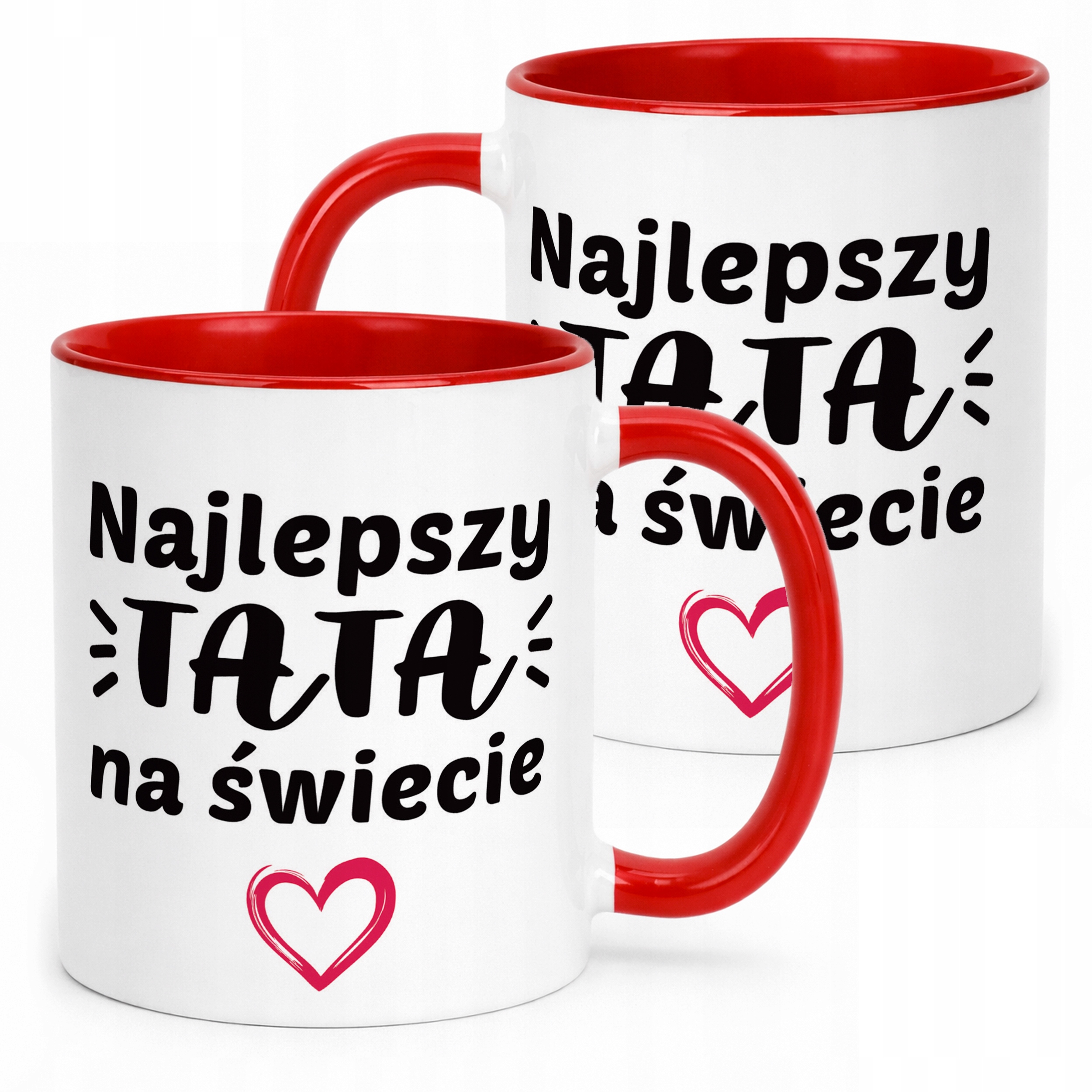 Kubek ceramiczny Dzień Ojca Dla Taty Najlepszy Tata Na Świecie Prezent