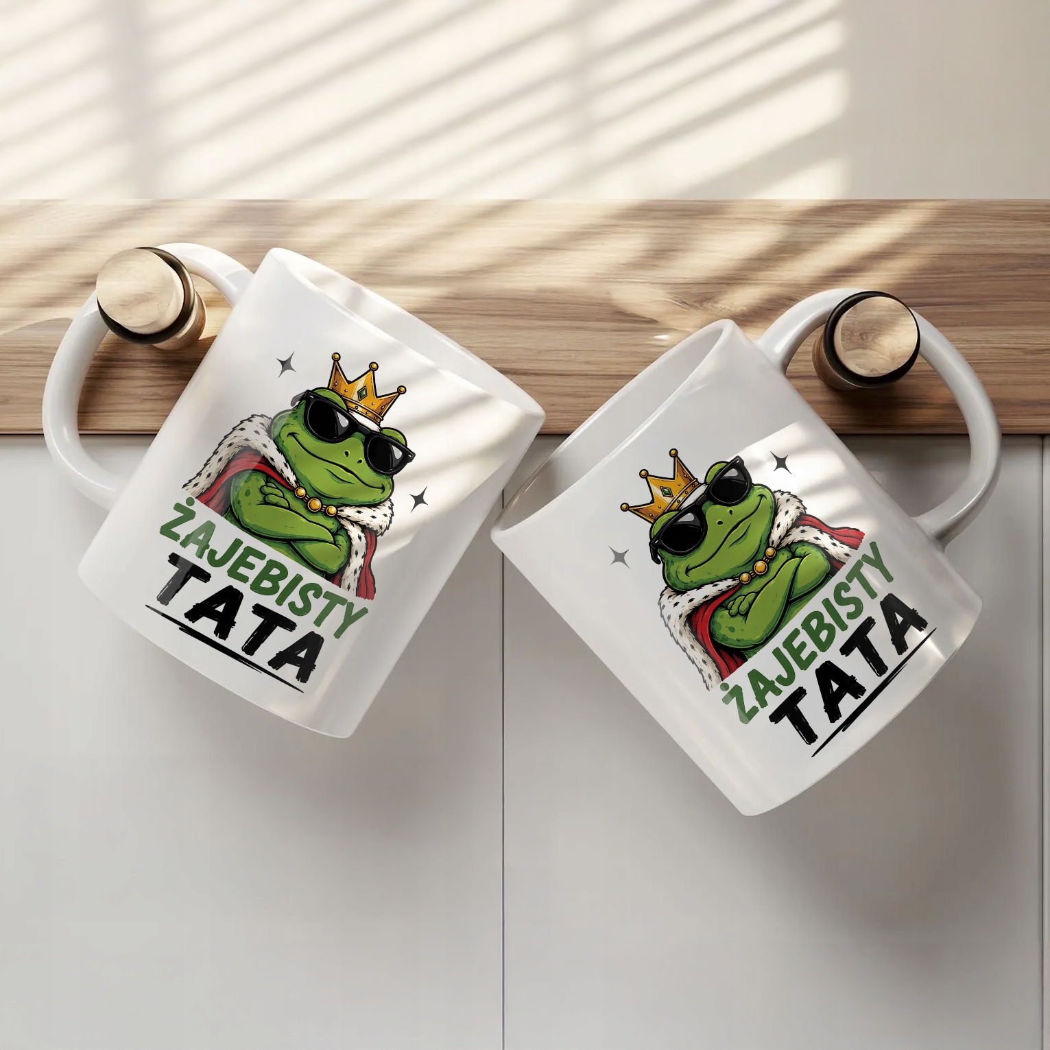 Kubek Ceramiczny upominek na Dzień Ojca prezent dla taty