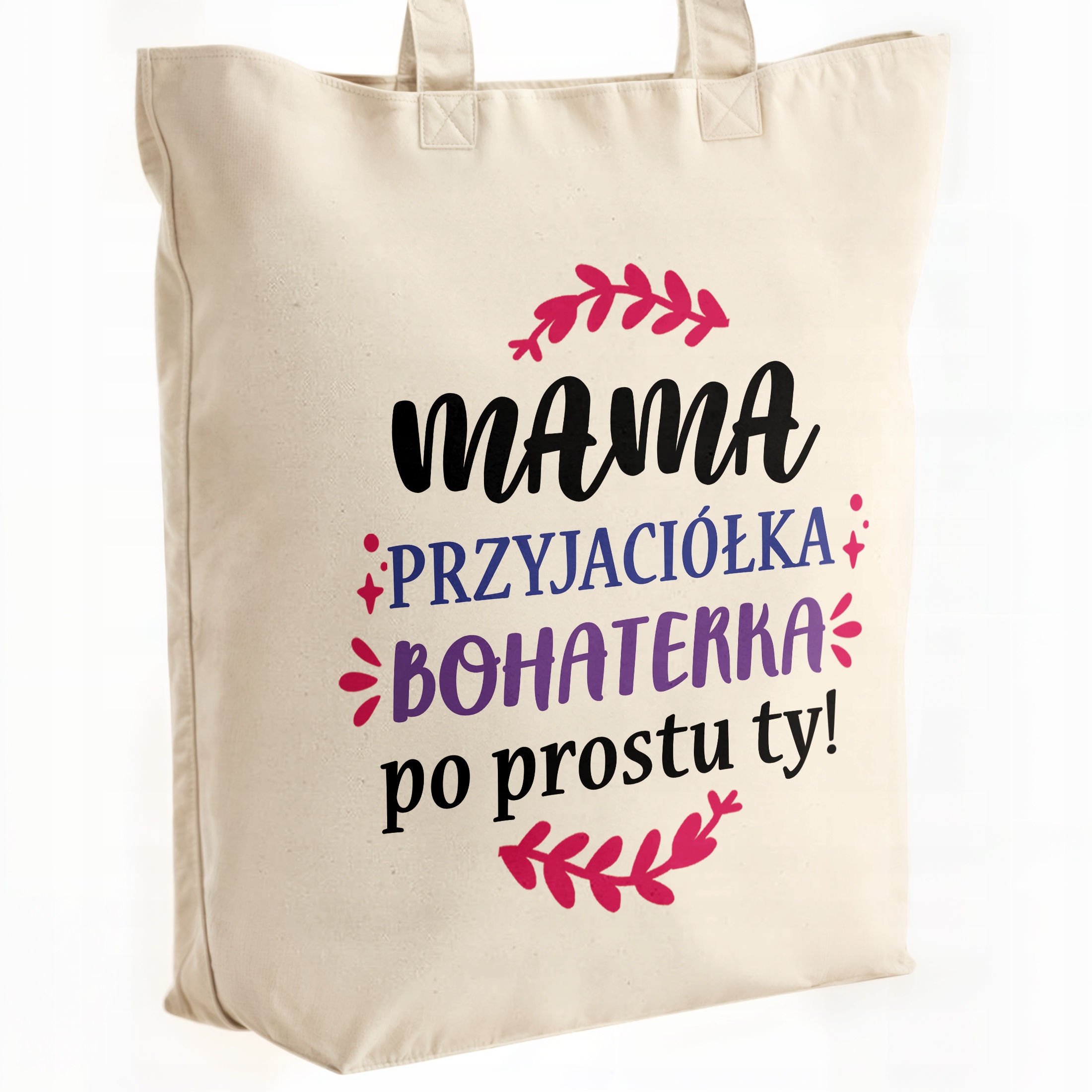 Zestaw Kubek + Torba Premium Dzień Matki Dla Mamy Prezent Upominek