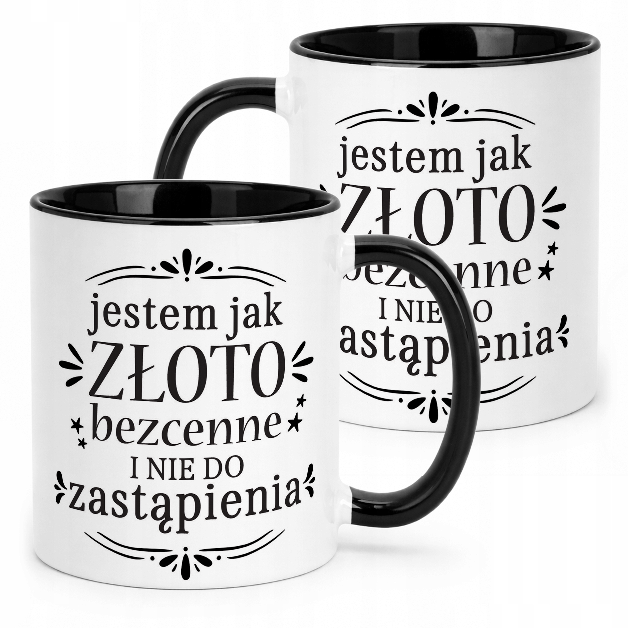 Kubek Czarny Dzień Kobiet Dla Kobiety Dziewczyny Prezent Upominek