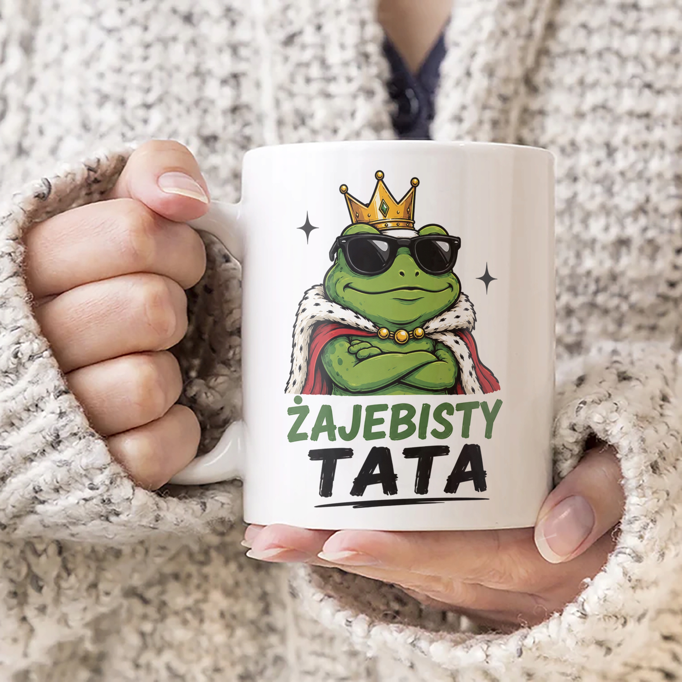 Kubek Ceramiczny upominek na Dzień Ojca prezent dla taty