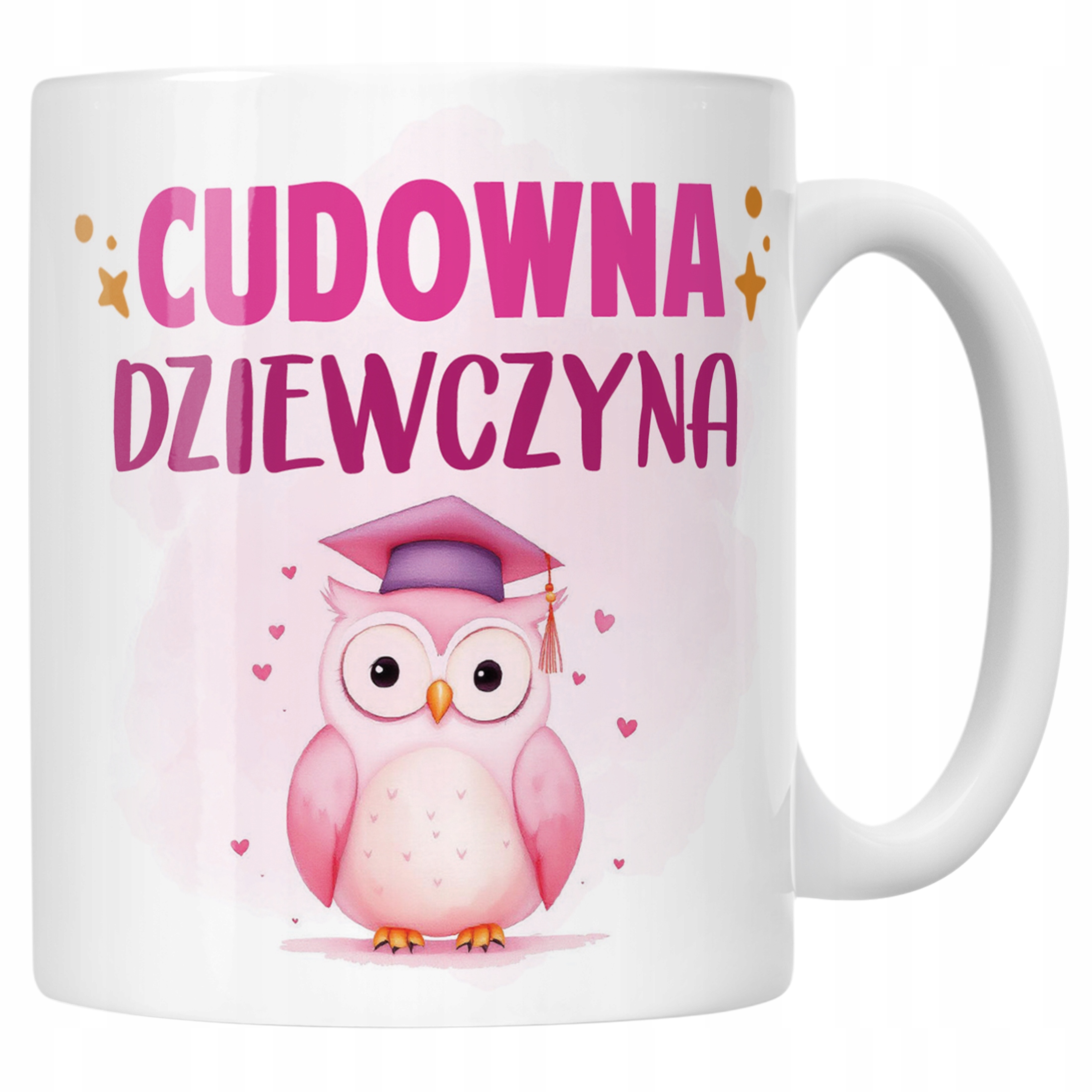 Kubek Ceramiczny Dzień Kobiet Dla Dziewczynki Dla Niej Prezent Upominek