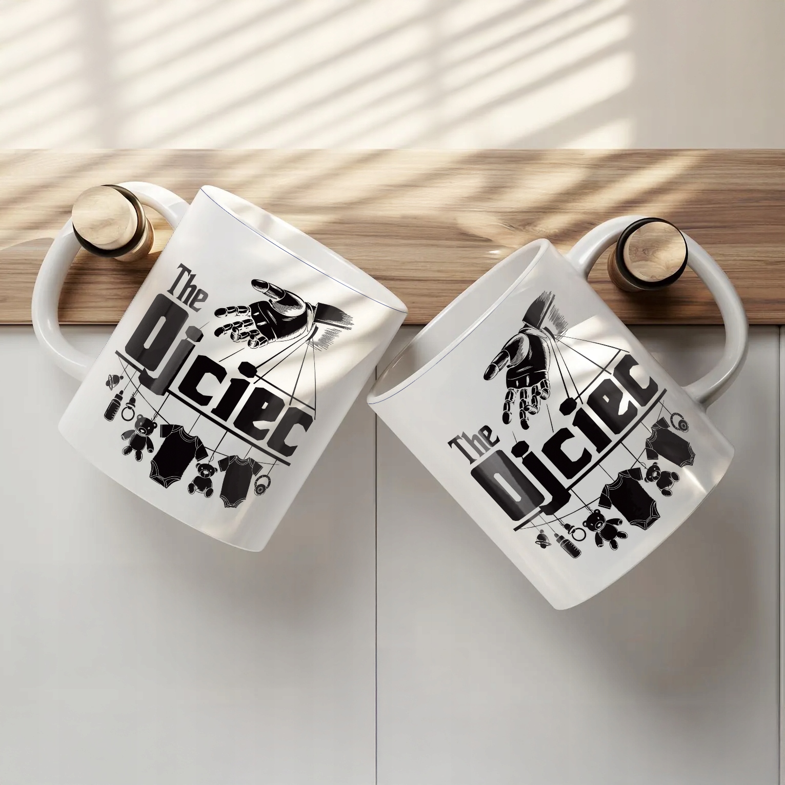 Kubek ceramiczny Dzień Ojca Dla Taty The Ojciec Prezent