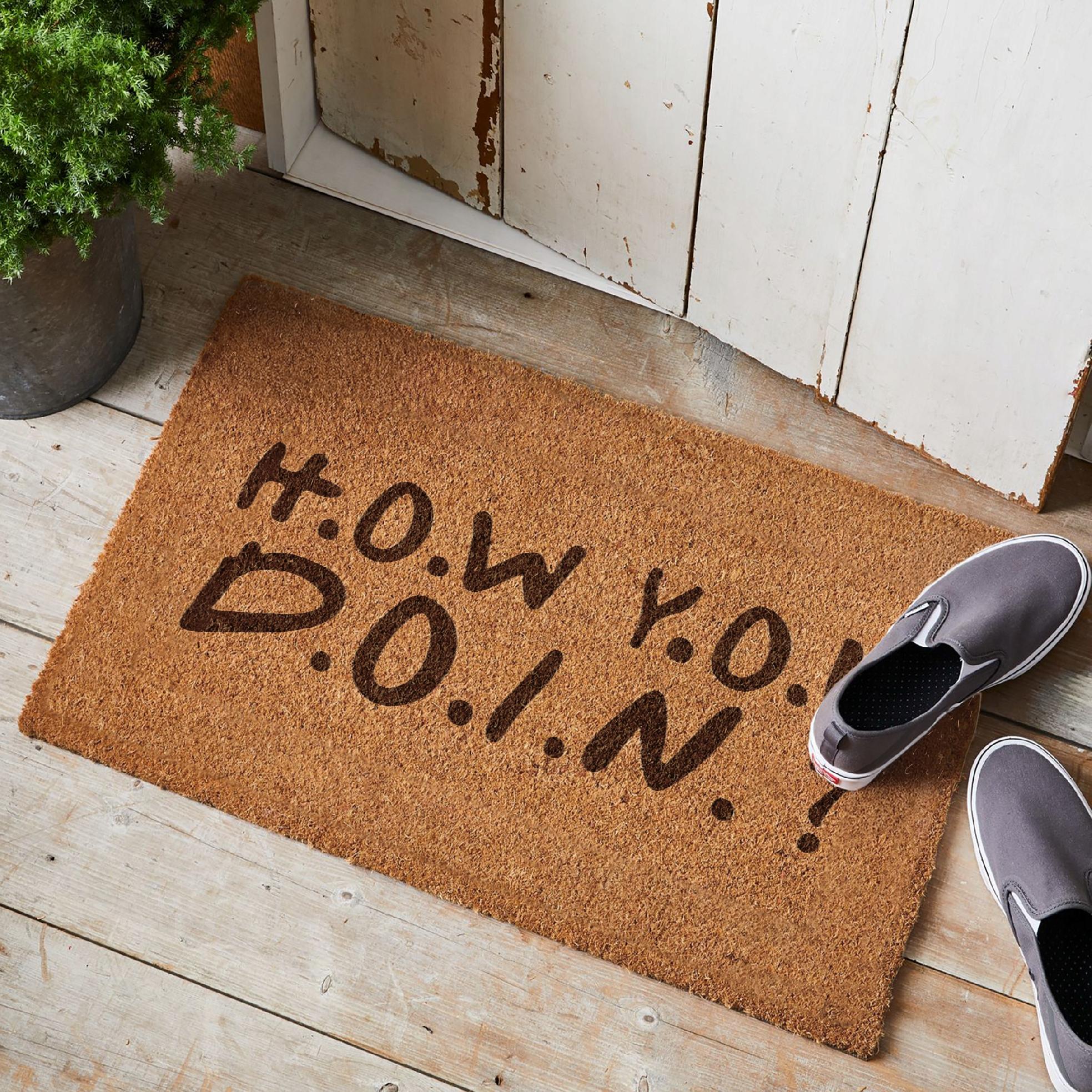 Wycieraczka How You Doin FRIENDS Przyjaciele pod drzwi kokosowa 60×40