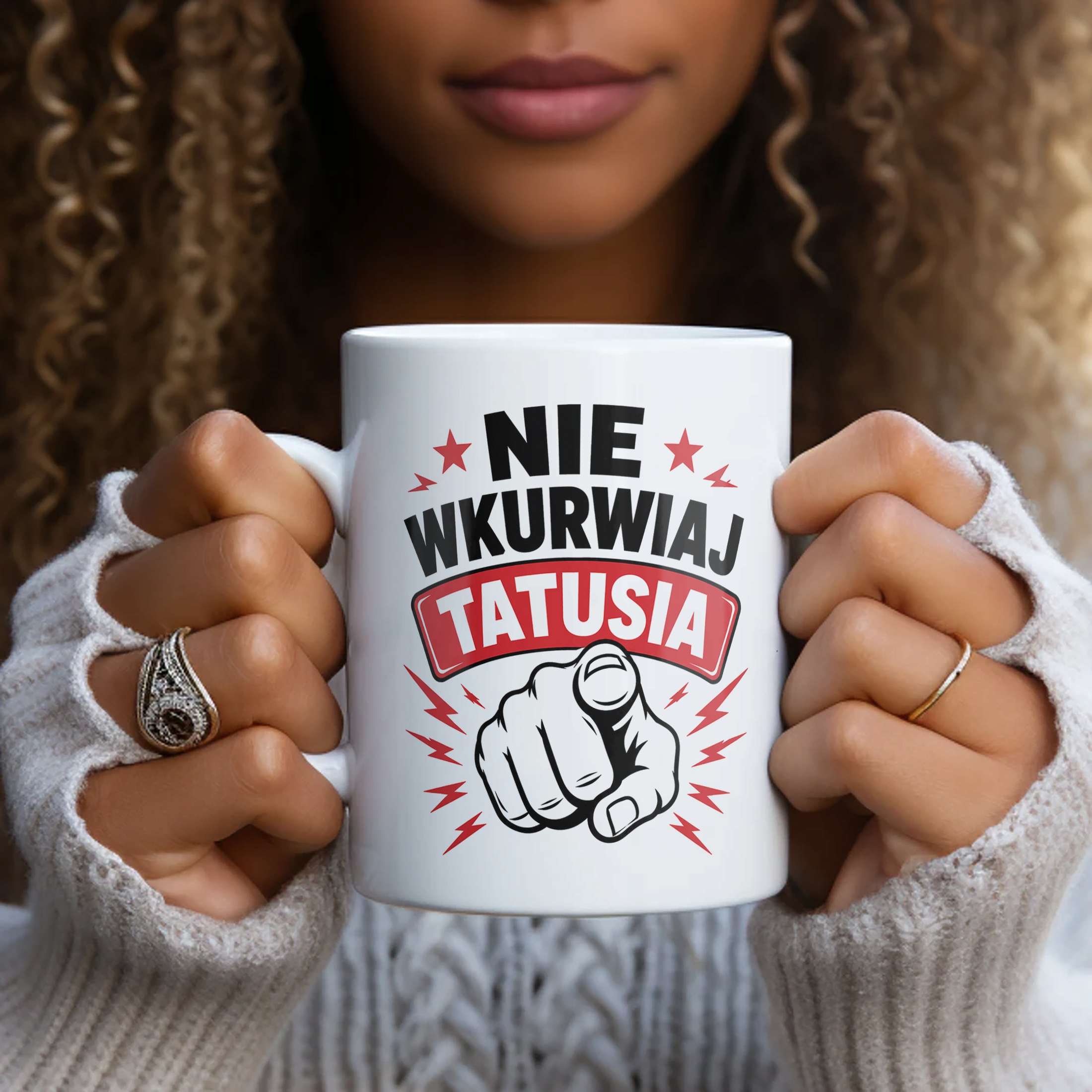 Kubek Ceramiczny prezent dla tatusia na Dzień Ojca upominek