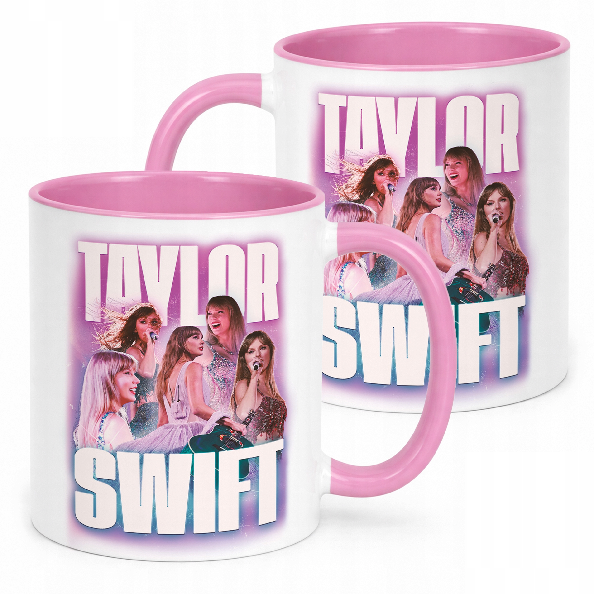 Kubek Różowy Taylor Swift Dla Fanów Prezent Upominek