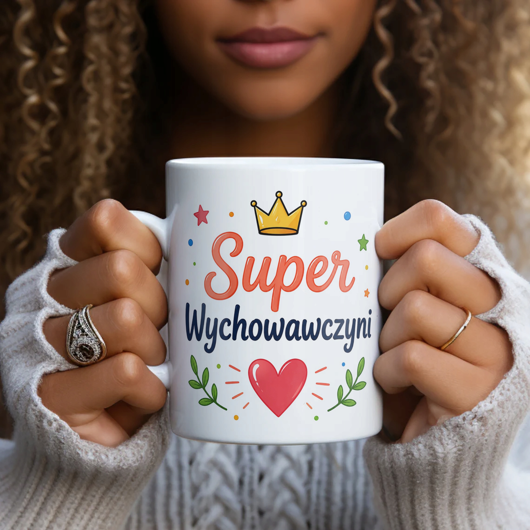 Kubek Dzień Nauczyciela Zakończenie Roku Dla Wychowawcy Prezent Upominek
