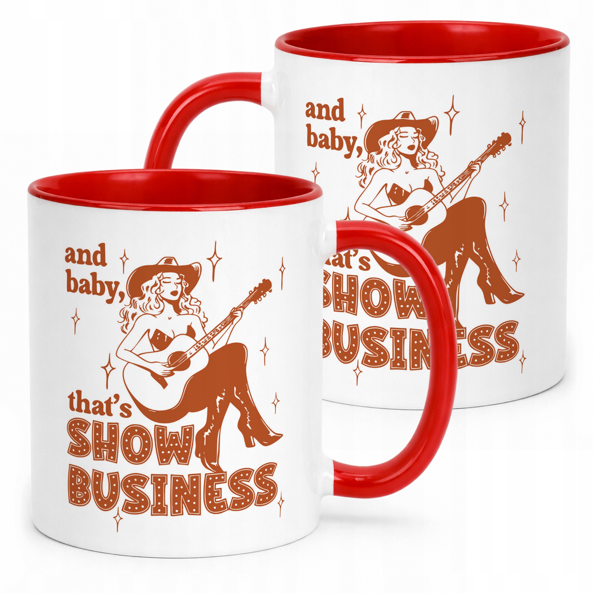 Kubek ceramiczny Taylor Swift The Life Of A Showgirl Dla Fanów Prezent