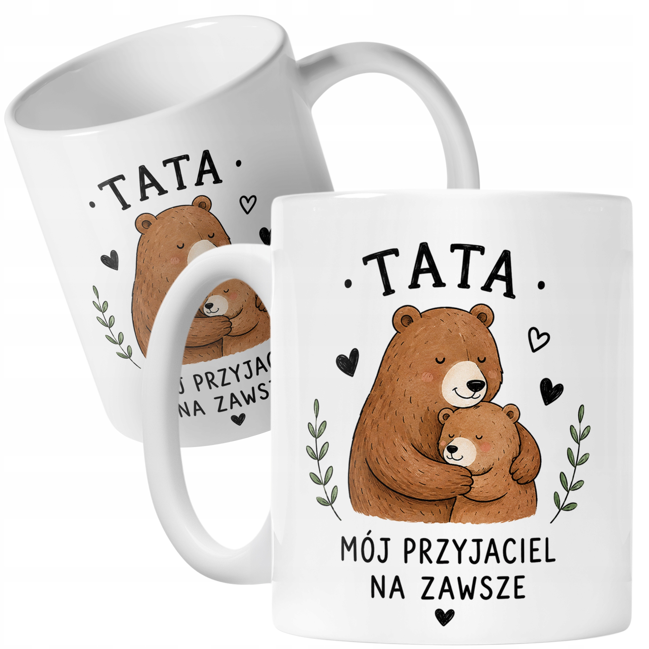 Kubek Ceramiczny dla taty prezent na Dzień Ojca upominek