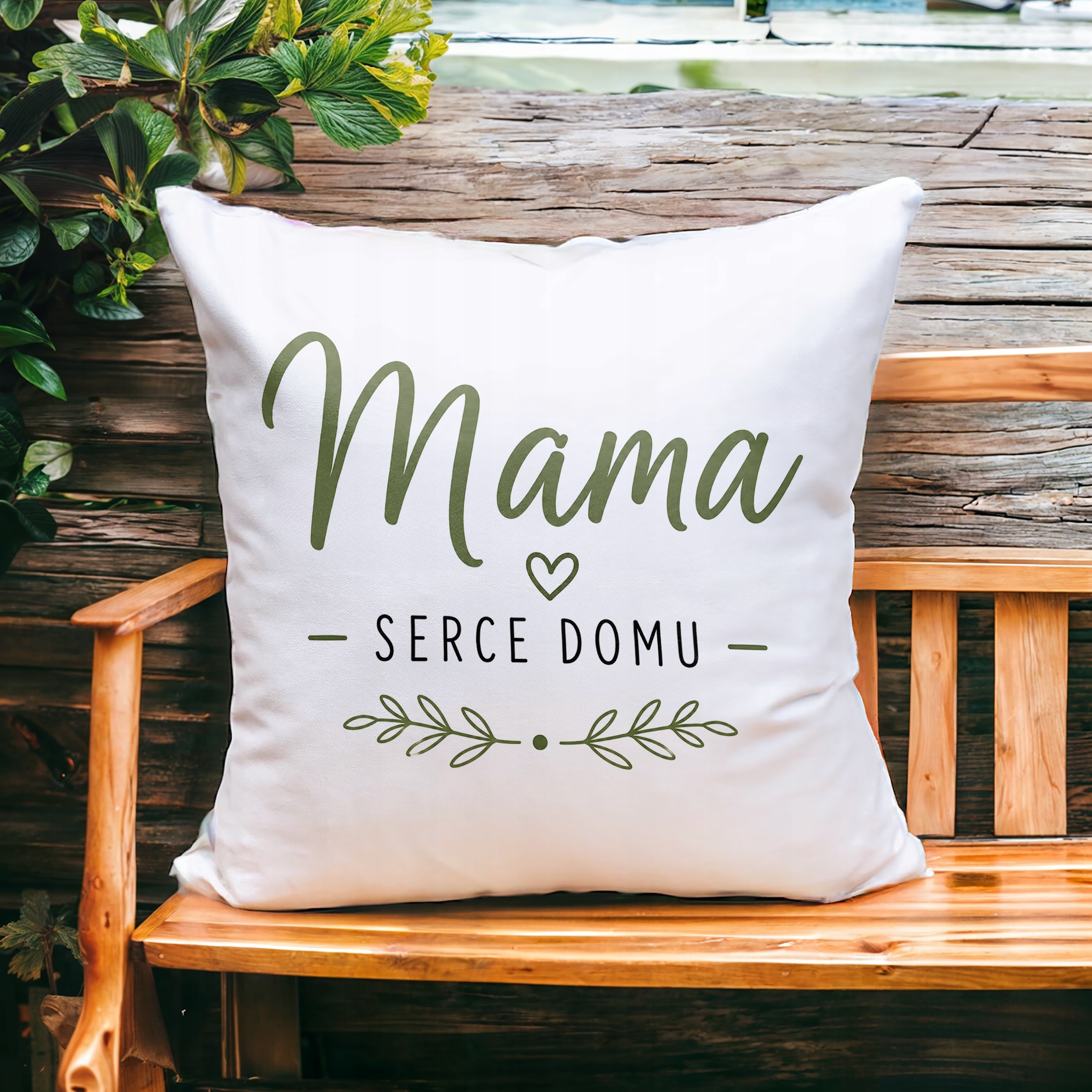 Dzień Matki prezent dla mamy poduszka 38x38cm piękny upominek dla mamy
