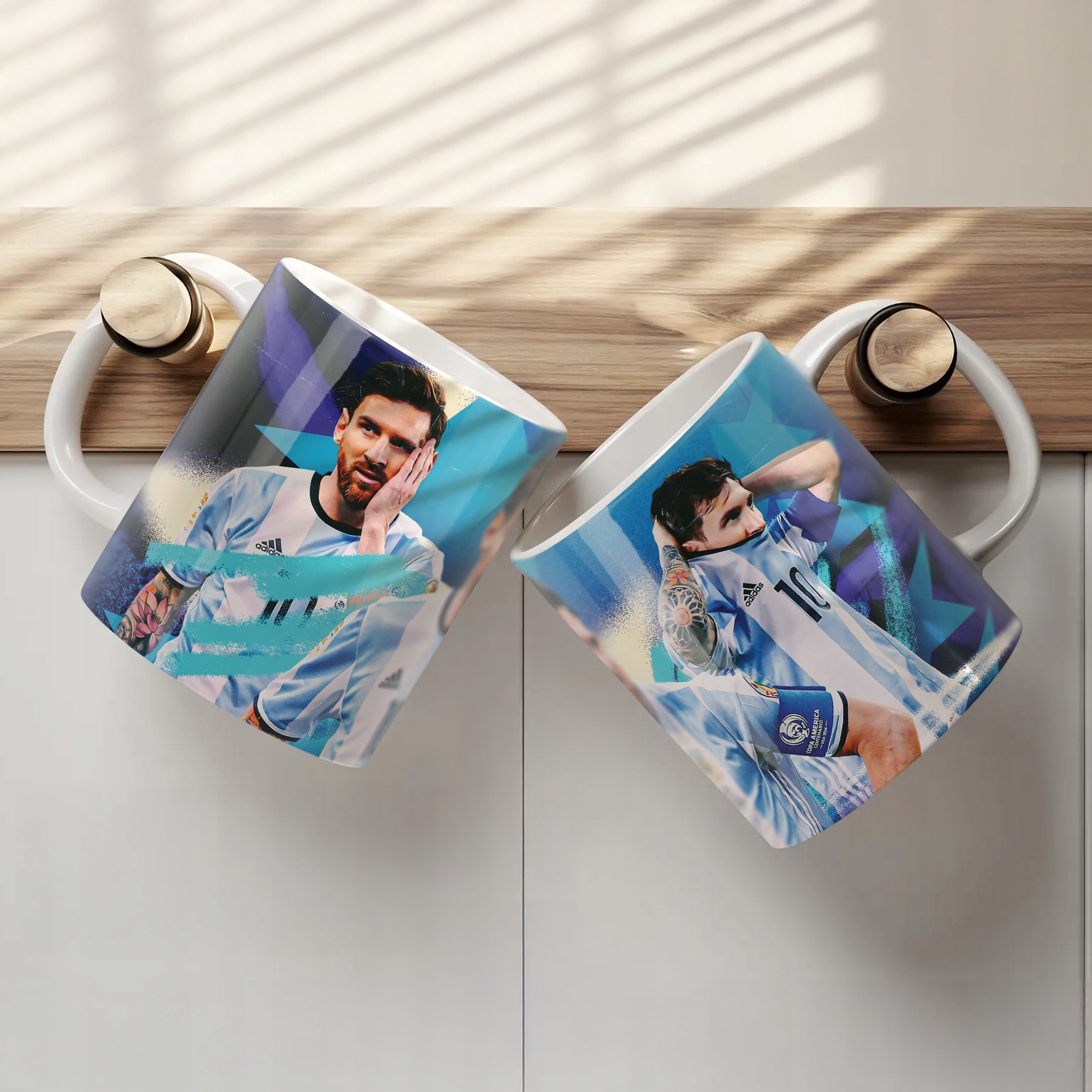 Kubek Lionel Messi dla fanów Argentyna dla kibica na prezent
