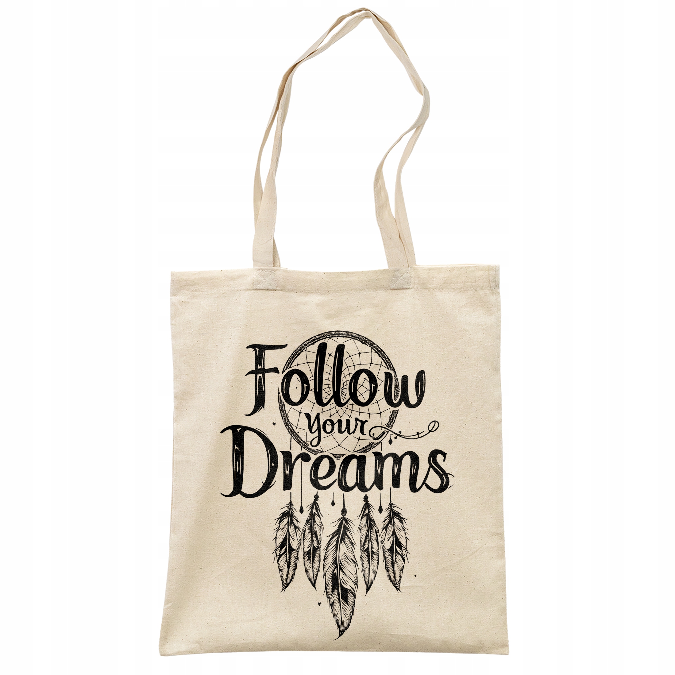 Torba bawełniana na zakupy Follow Your Dreams Łapacz Snów Prezent