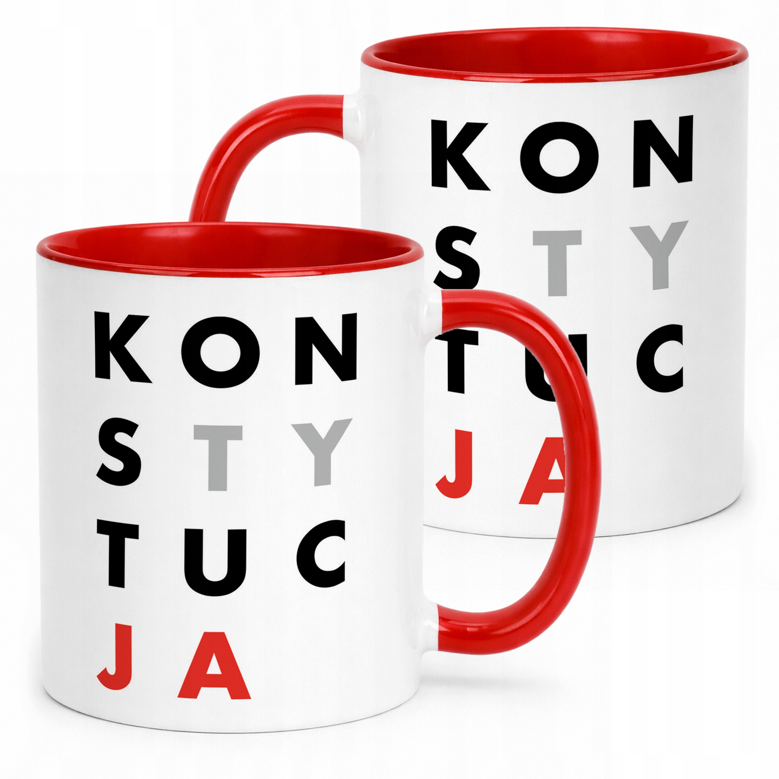 Kubek Czerwony Konstytucja
