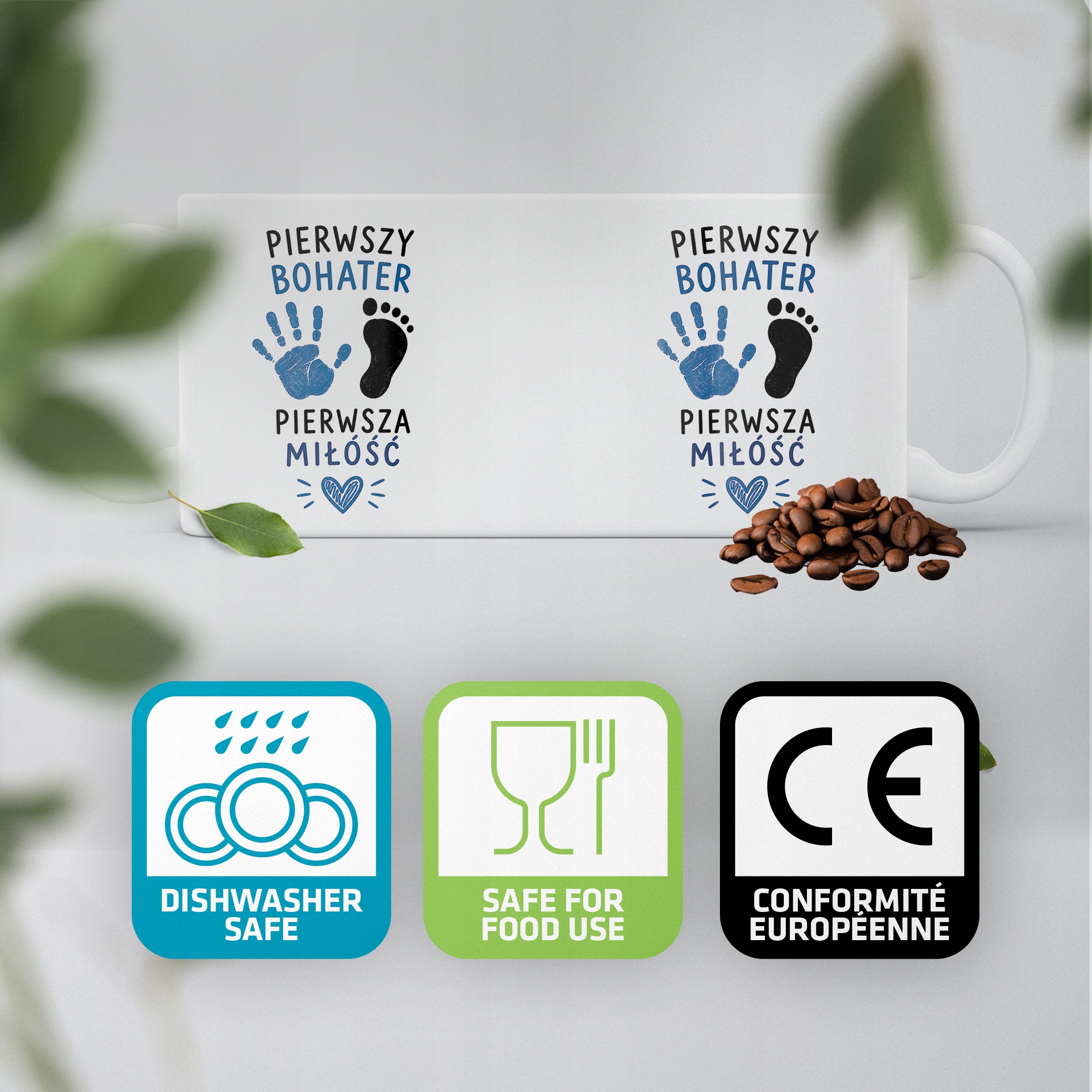 Kubek Ceramiczny prezent na Dzień Ojca dla taty upominek