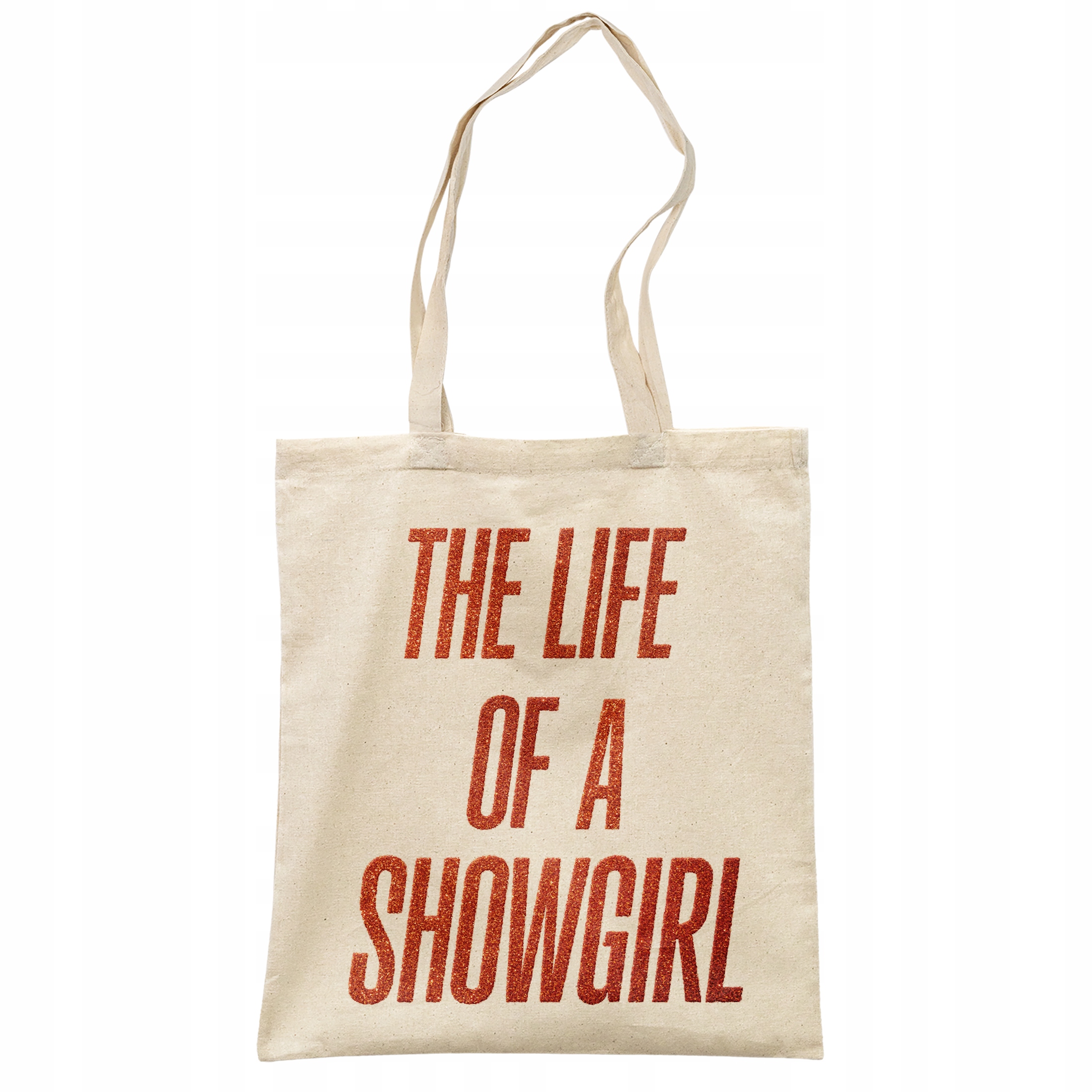 Torba bawełniana na zakupy Taylor Swift The Life Of A Showgirl Dla Fanów