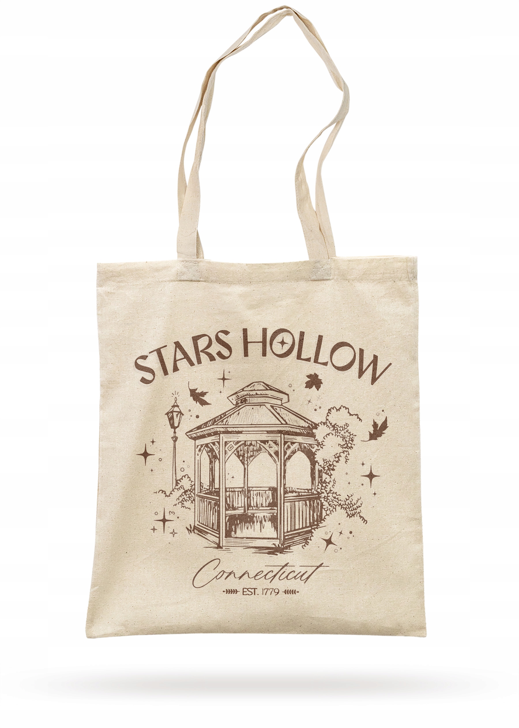 Torba bawełniana z dnem Gilmore Girls Stars Hollow Dla Fanów Serialu
