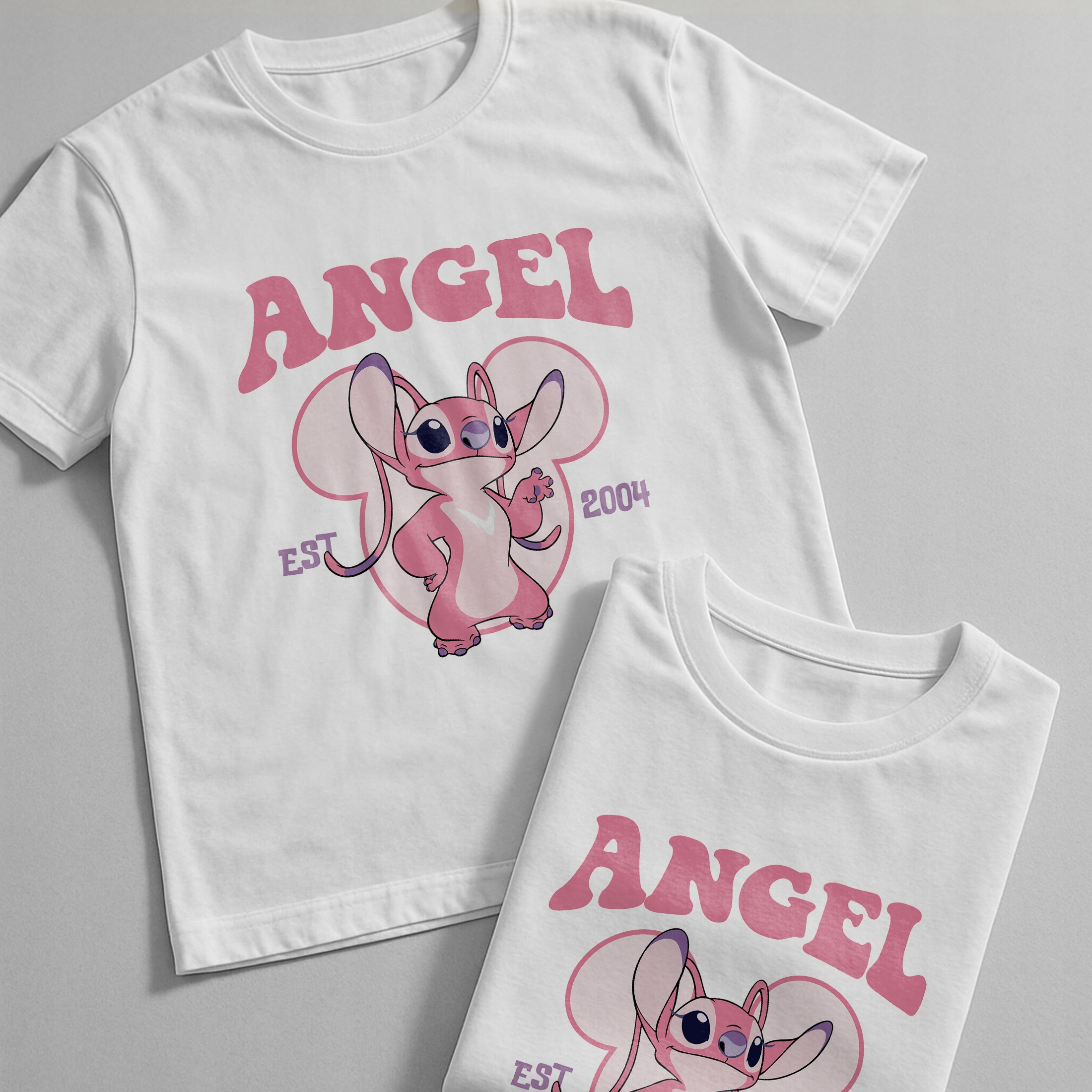 Koszulka biała dziecięca Stitch Lilo i Stich Dla Fanów