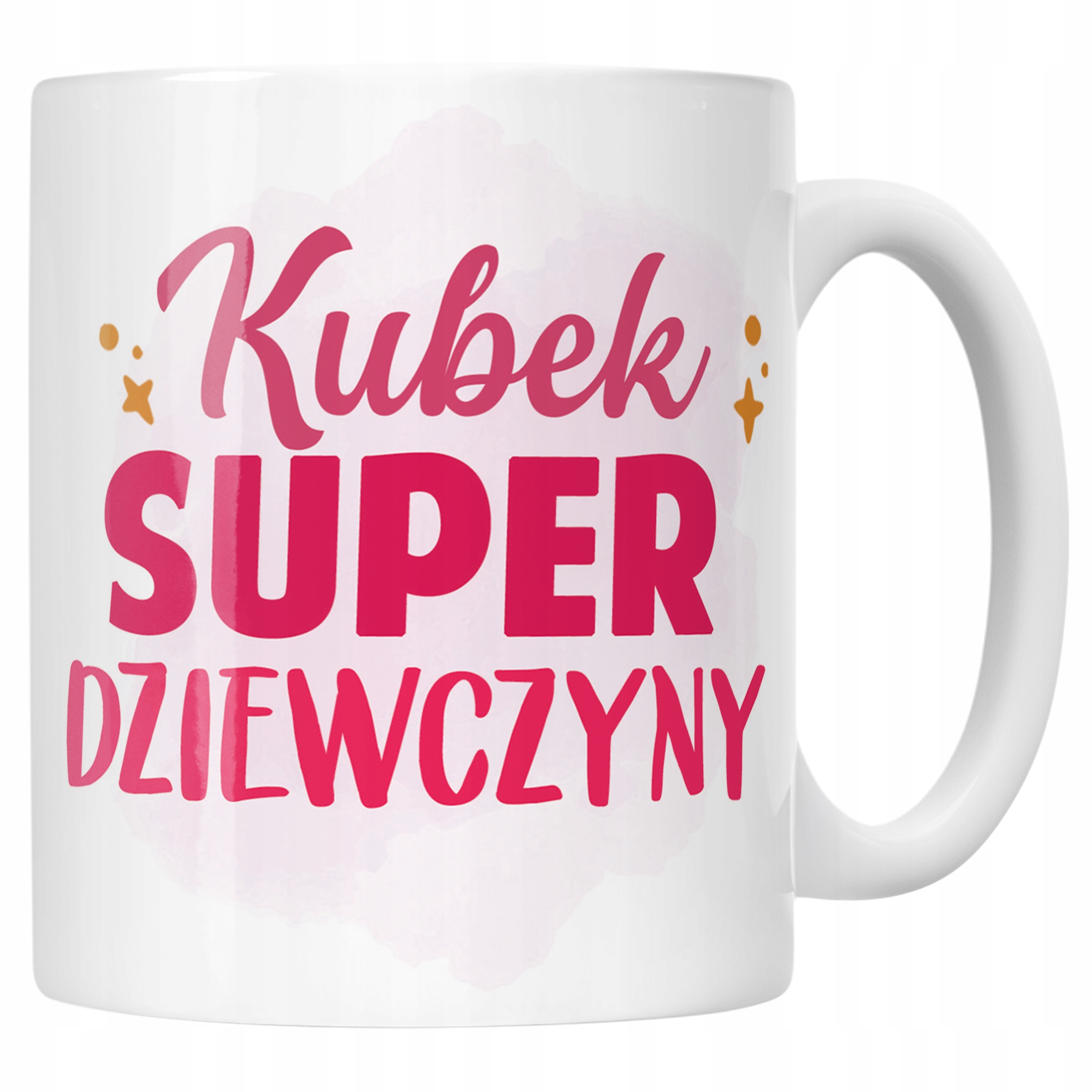 Kubek Ceramiczny Dzień Kobiet Dla Dziewczynki Dla Niej Prezent Upominek