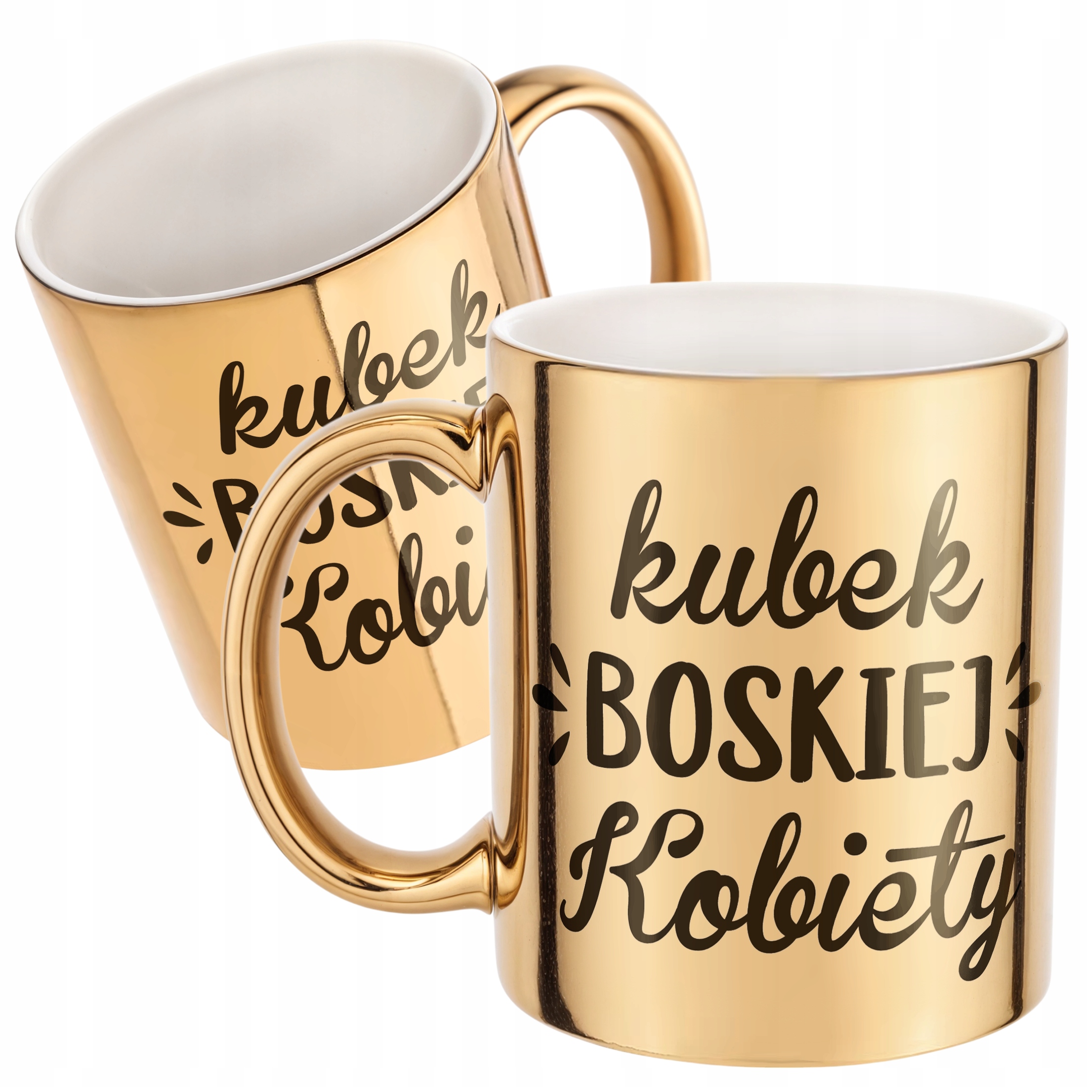 Złoty Kubek Dzień Kobiet Kubek Boskiej Kobiety Prezent