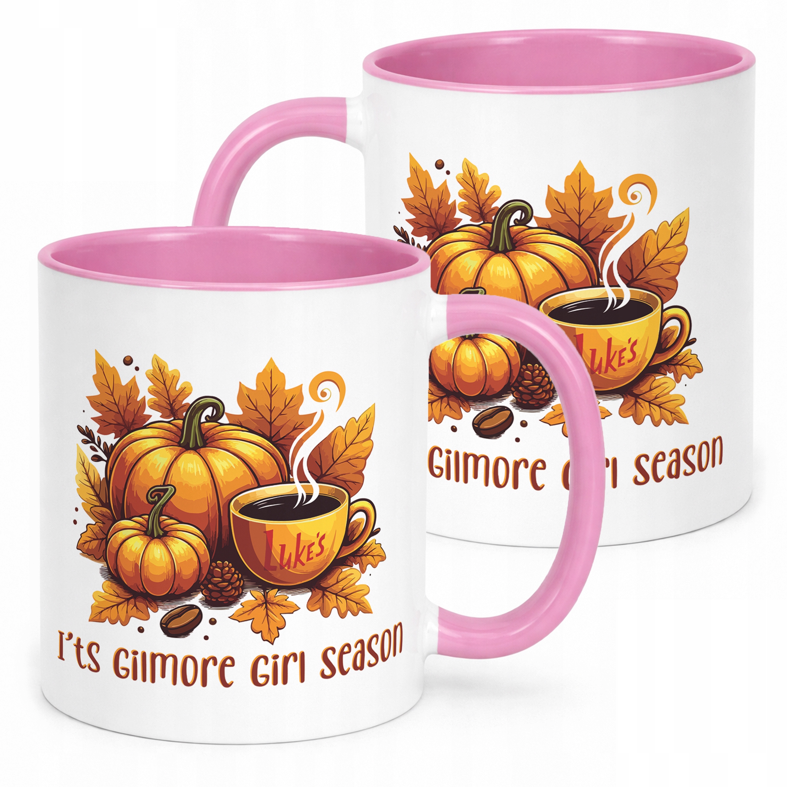 Kubek Różowy Gilmore Girls Dla Fanów Serialu Gilmore Season