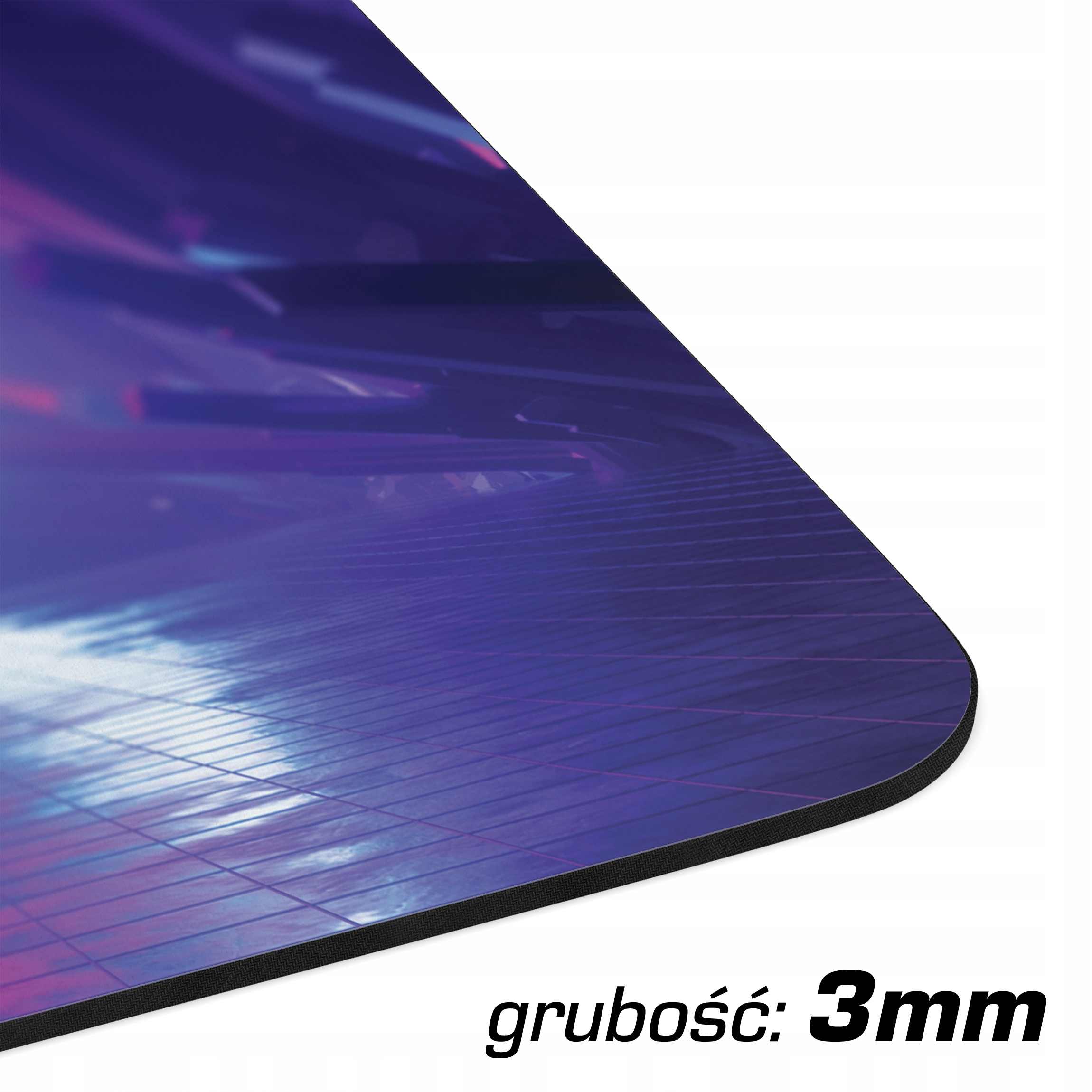 Podkładka pod mysz 22×18 cm Pierścień Kolorowa Ring dla gracza