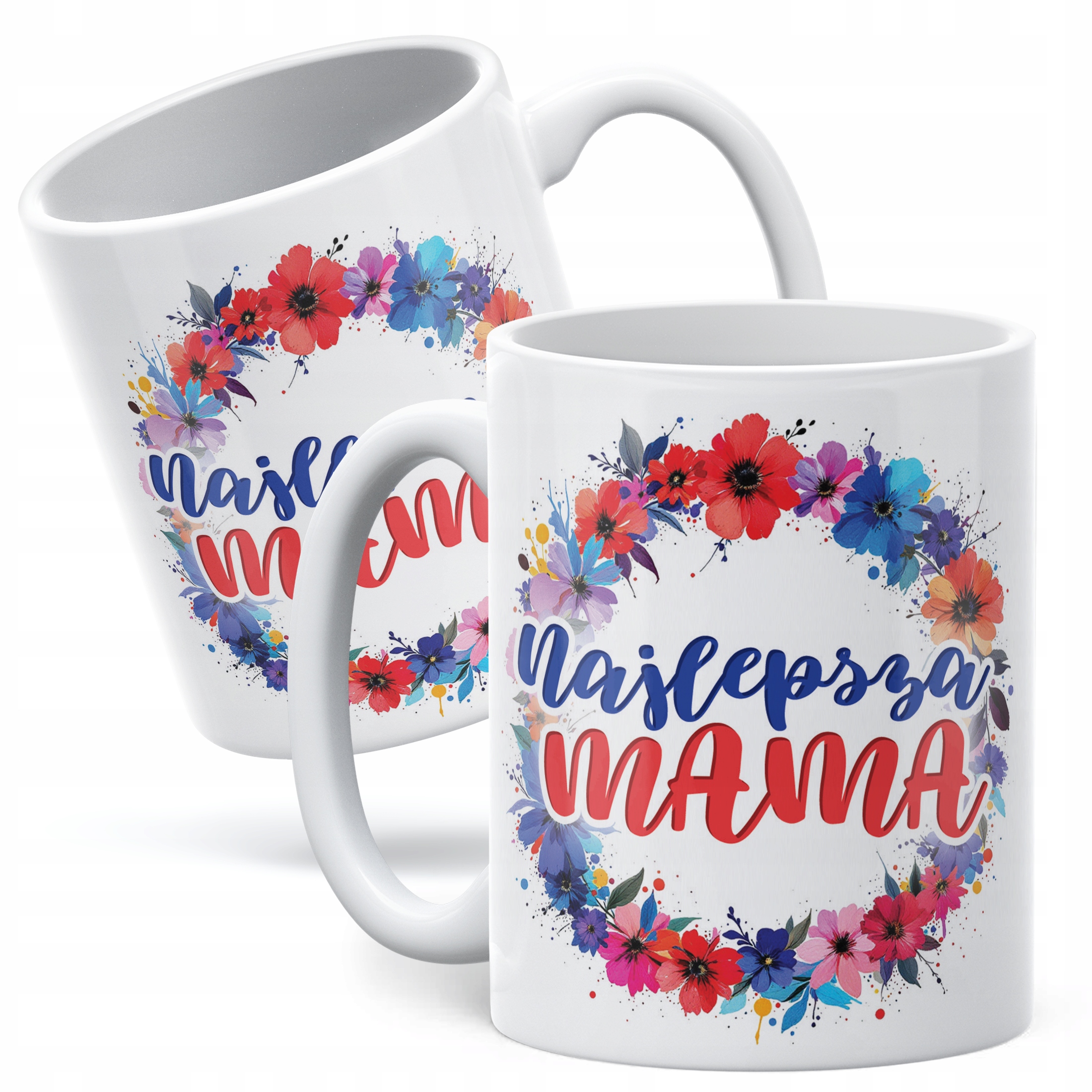 vKubek ceramiczny Dzień Matki Dla Mamy Prezent Upominek Najlepsza Mama
